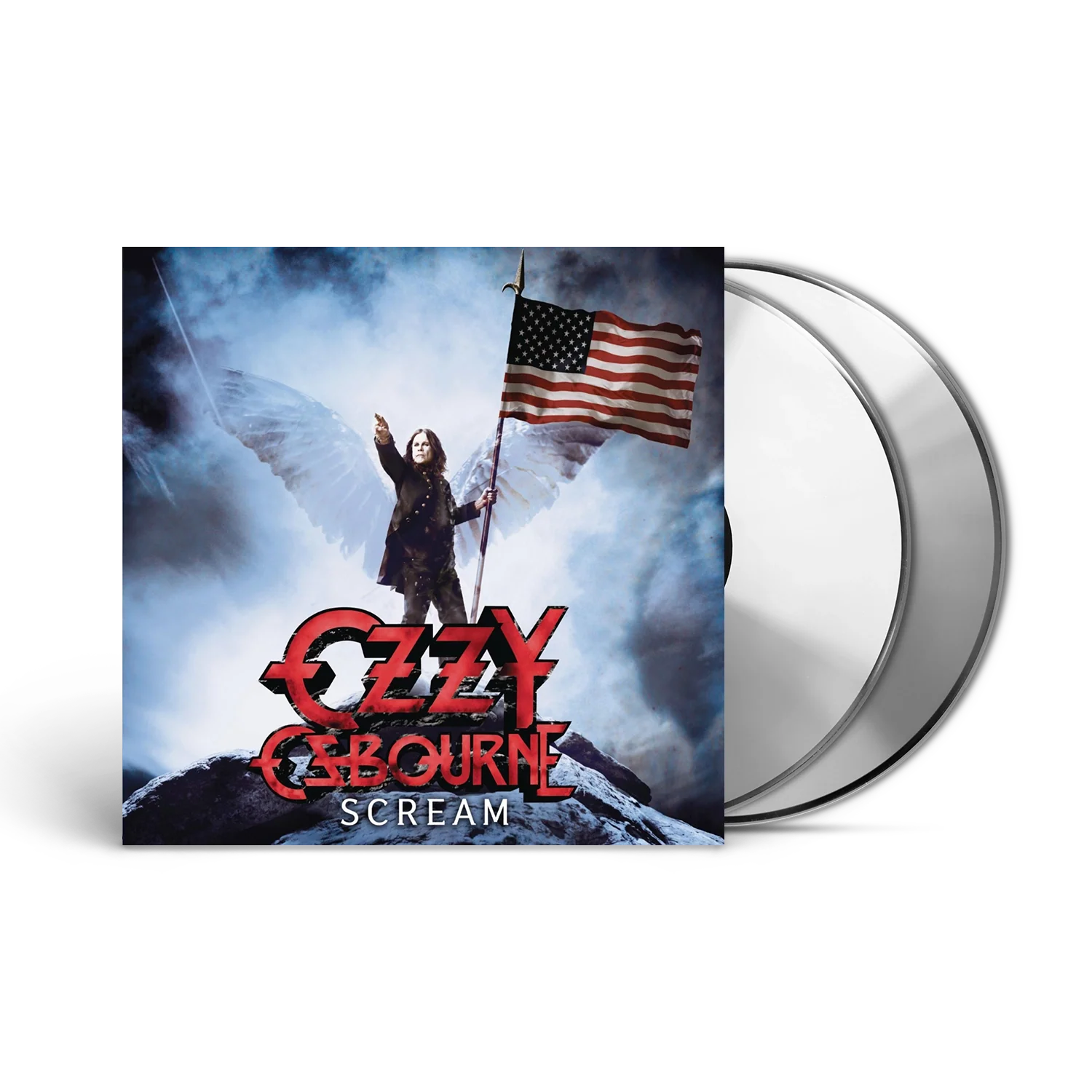 Ozzy Osbourne - Scream (US Tour Edition) (CD) – Sony Music Canada Ozzy Osbourne - Scream (US Tour Edition) (CD) – Sony Music Canada