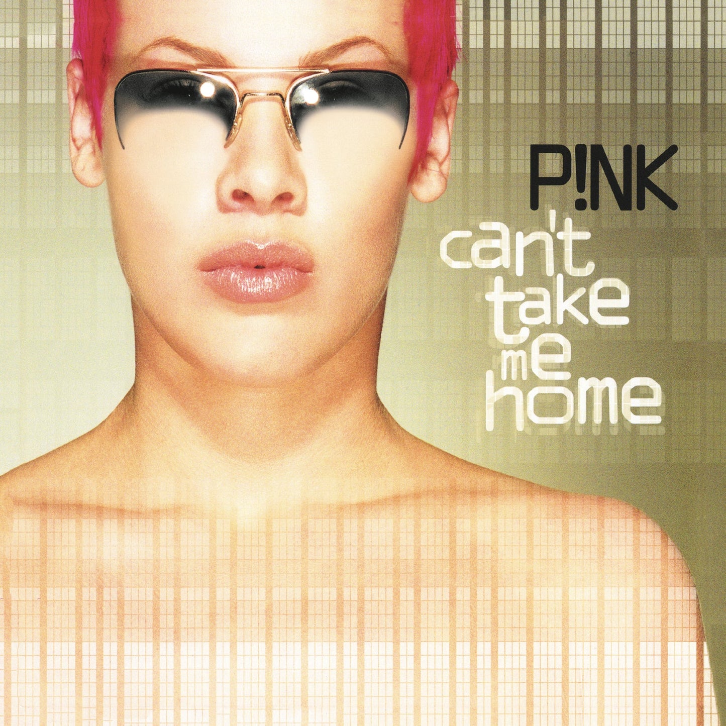 P!NK - Can't Take Me Home (Limited Edition Gold Vinyl)