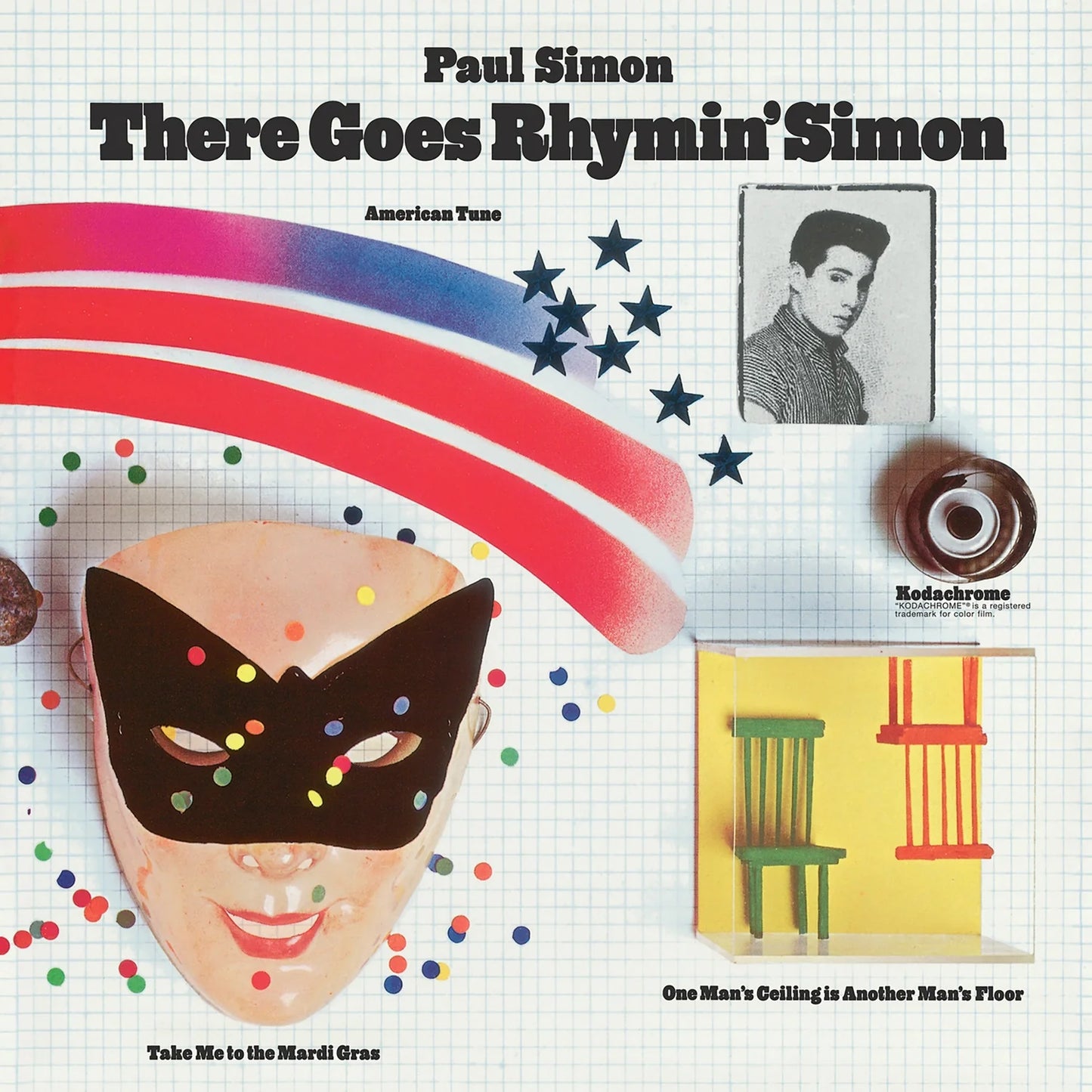 Paul Simon - There Goes Rhymin' Simon (Disque vinyle)