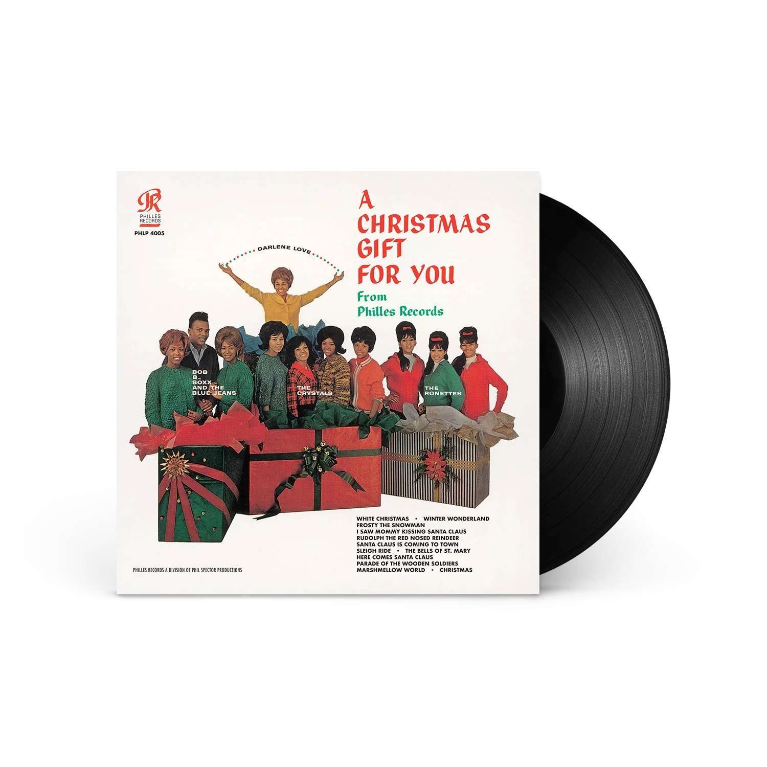 Phil Spector - A Christmas Gift For You From Phil Spector (Vinyl
