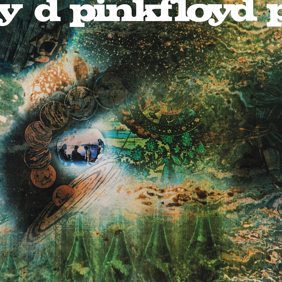 Pink Floyd - A Saucerful Of Secrets (2016 Version) (Disque vinyle)