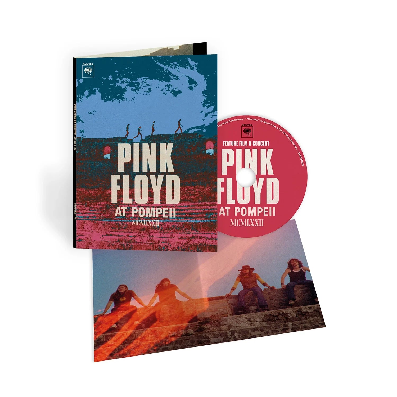 Pink Floyd - Pink Floyd at Pompeii MCMLXXII (DVD) – Sony Music Pink Floyd - Pink Floyd at Pompeii MCMLXXII (DVD) – Sony Music