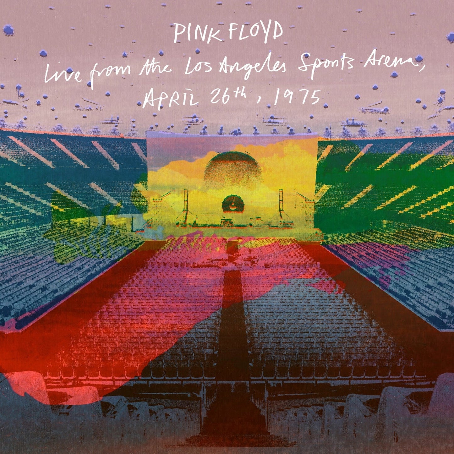 Pink Floyd - Live From the Los Angeles Sports Arena April 26th, 1975 (CD)