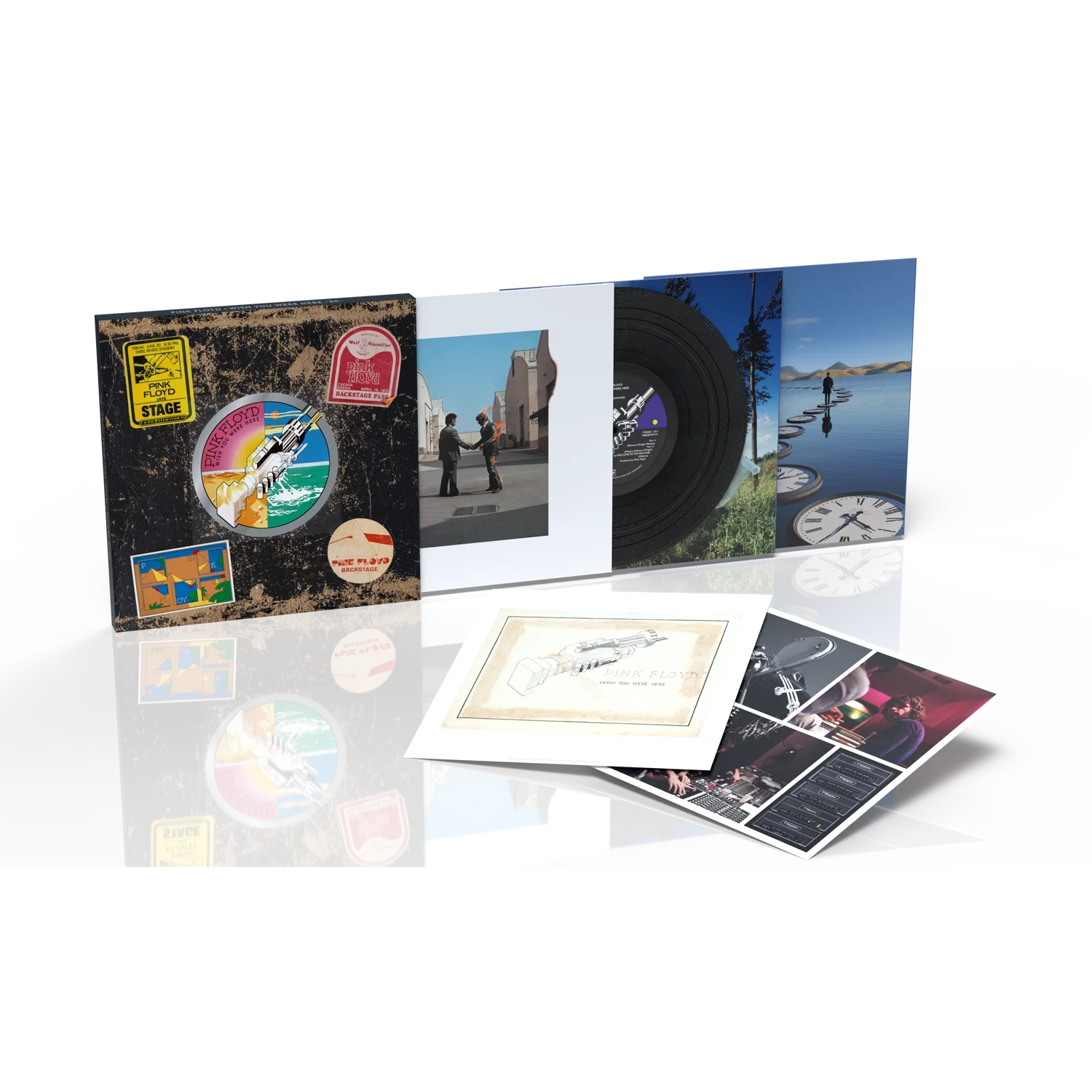 Pink Floyd - Wish You Were Here (50th Anniversary) (Black Vinyl Pink Floyd - Wish You Were Here (50th Anniversary) (Black Vinyl