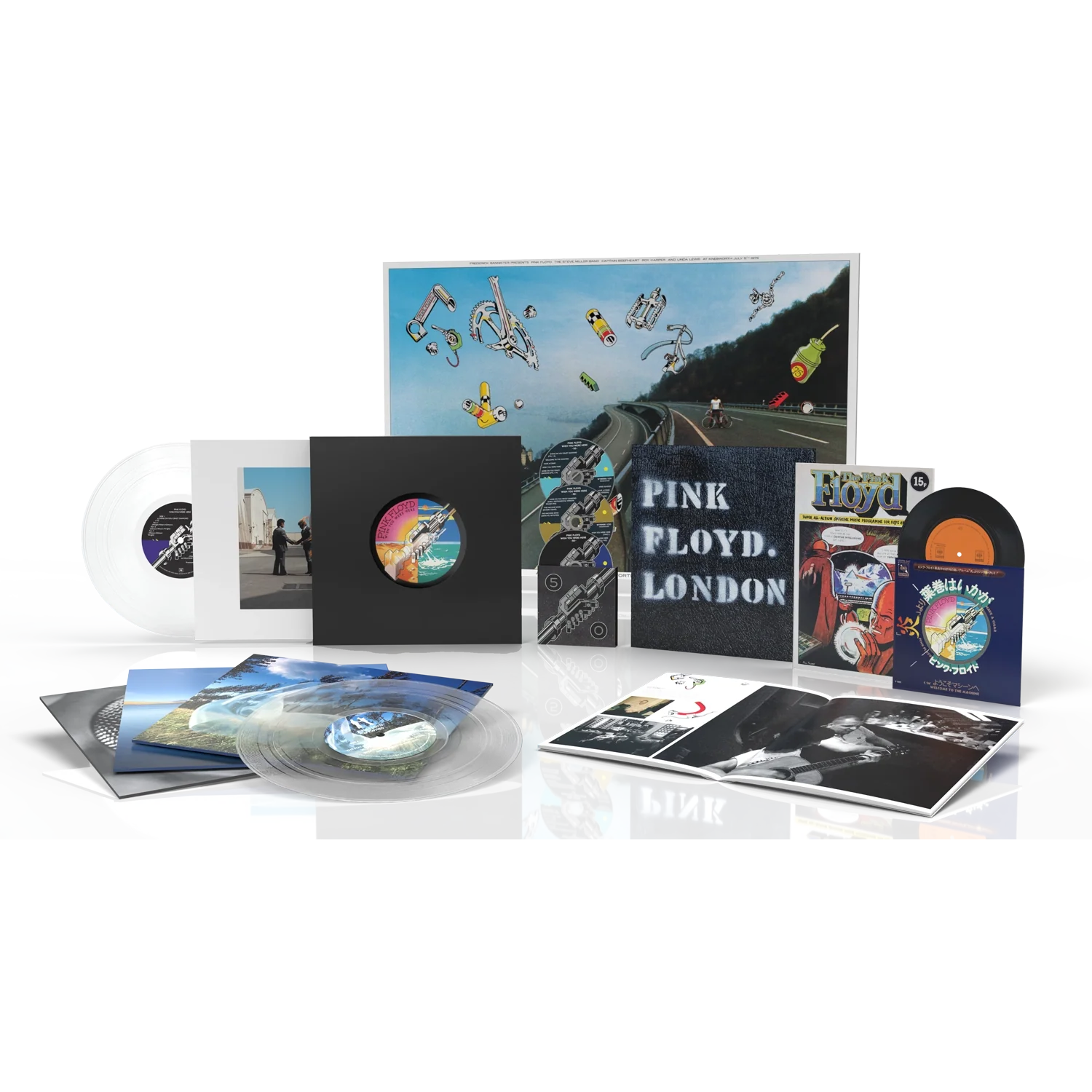 Pink Floyd - Wish You Were Here (50th Anniversary) (Deluxe Boxset Pink Floyd - Wish You Were Here (50th Anniversary) (Deluxe Boxset