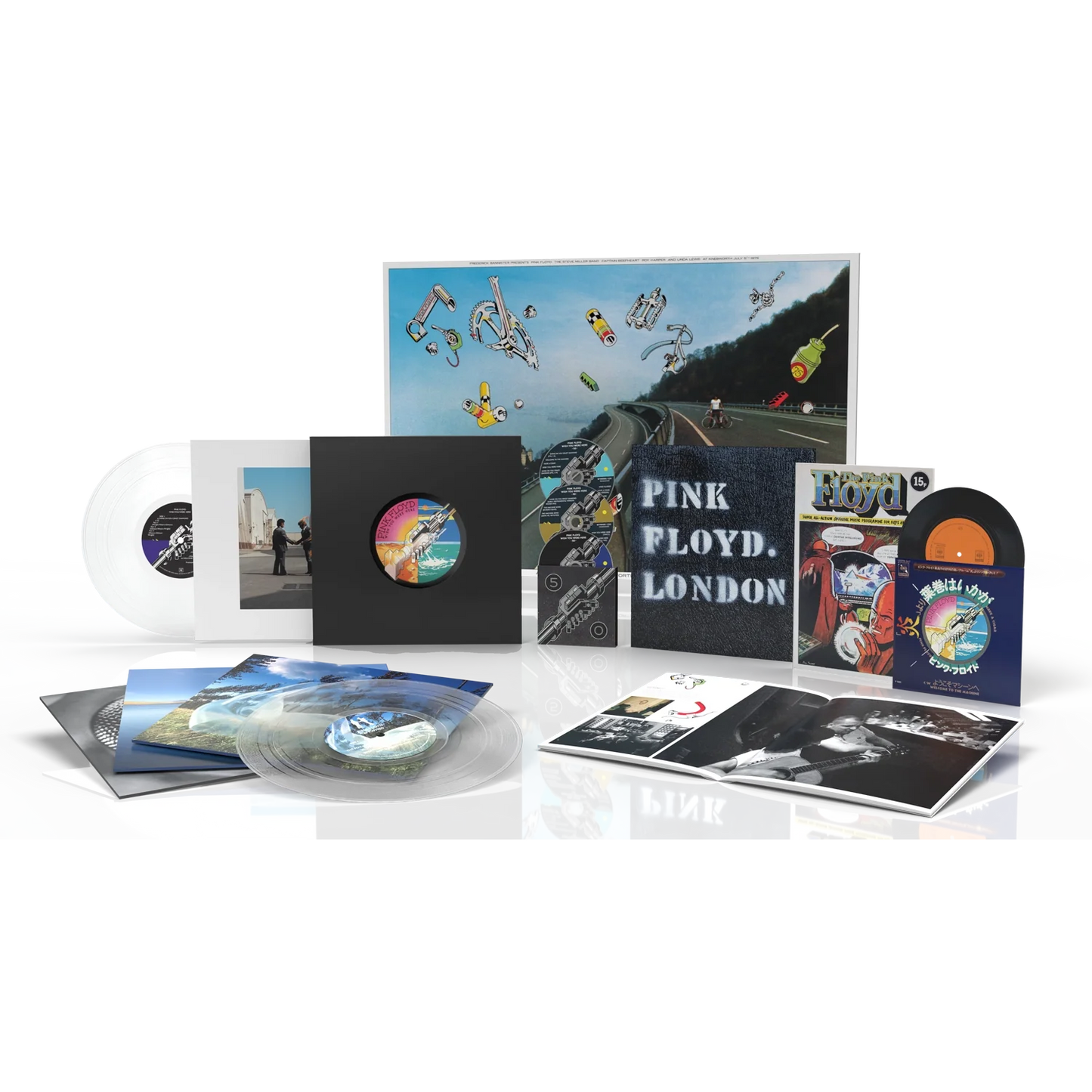 Pink Floyd - Wish You Were Here (50th Anniversary) (Deluxe Boxset)