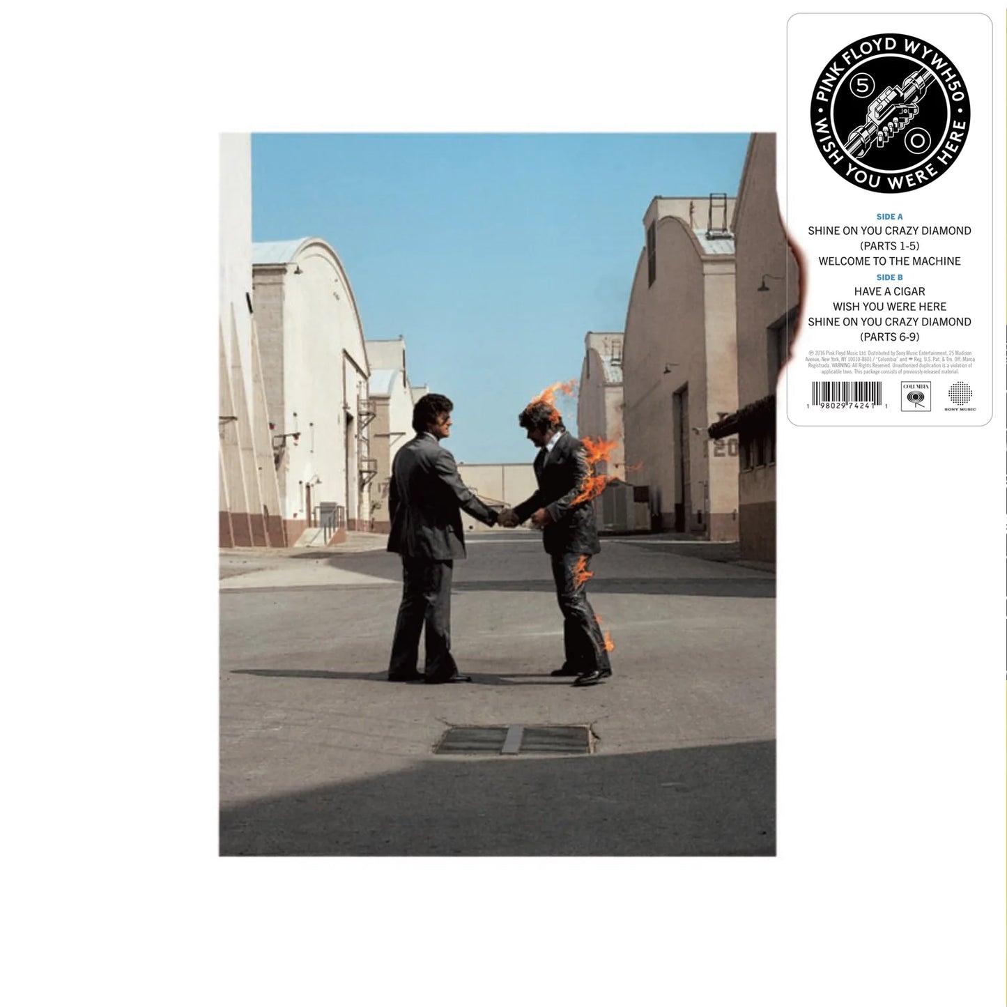 Pink Floyd - Wish You Were Here (Yellow Vinyl)