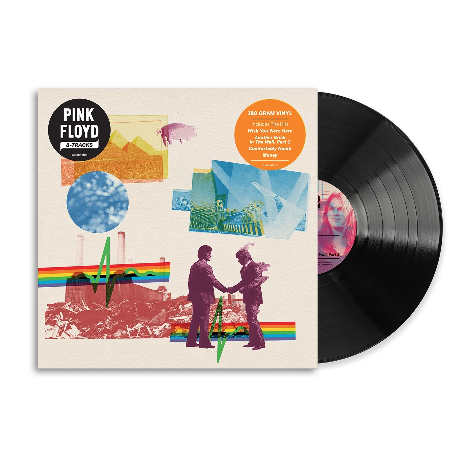 【破格】PINK FLOYD ユーロXL Pink Floyd - 8—Tracks (Black Vinyl) – Sony Music Canada Store