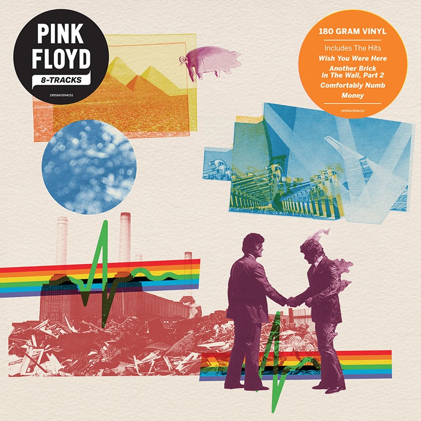 Pink Floyd - 8-Tracks (Black Vinyl)