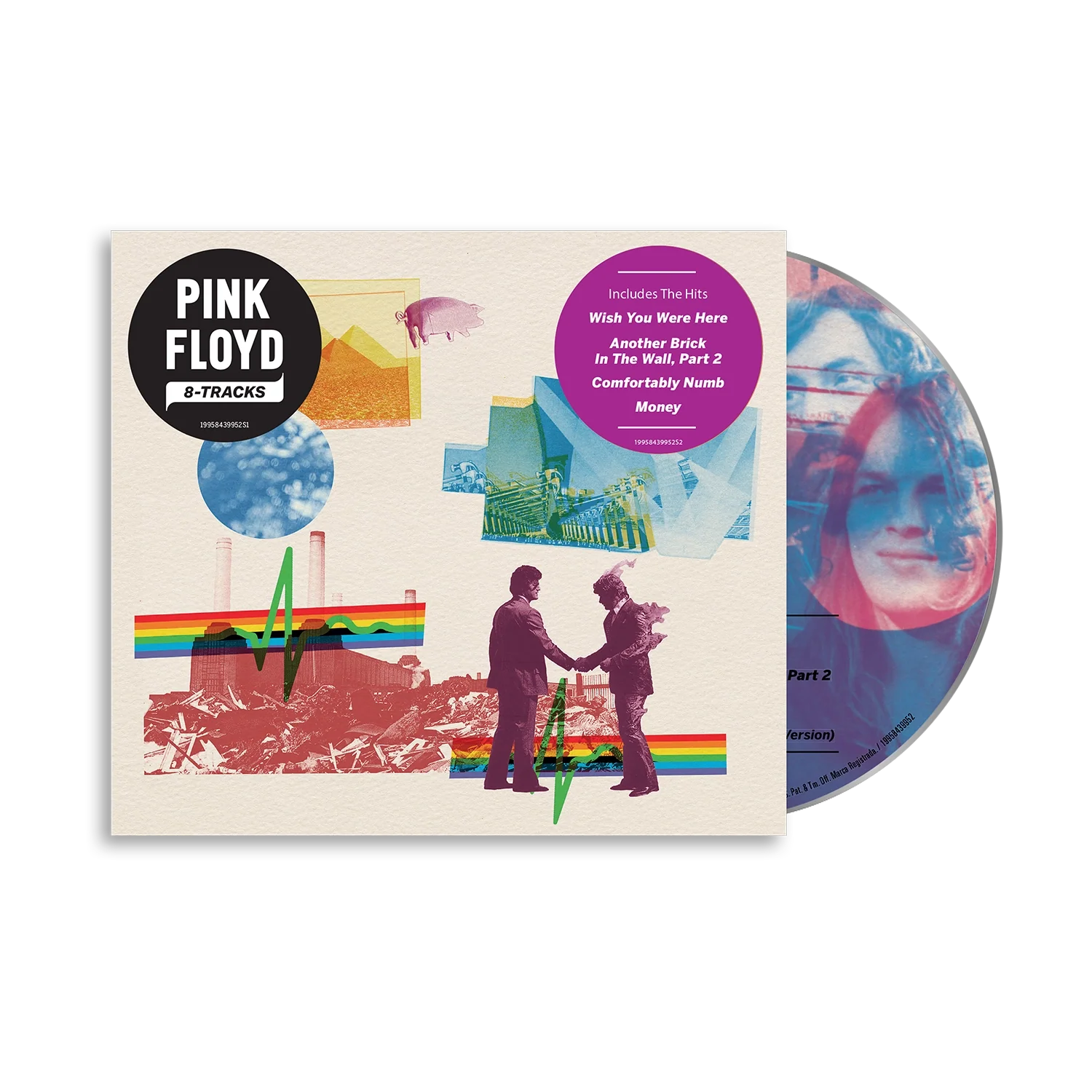 Pink Floyd - 8—Tracks (CD) – Sony Music Canada Store