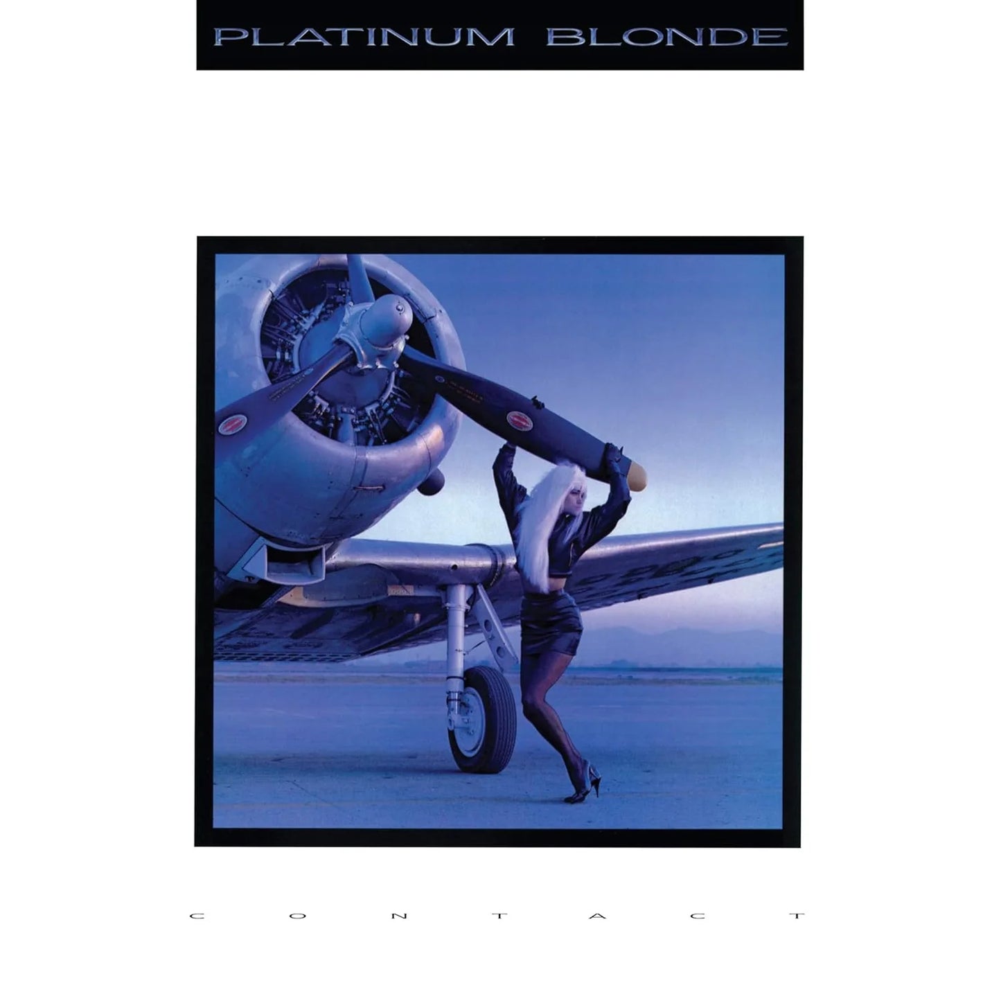 Platinum Blonde - Contact (Disque vinyle)