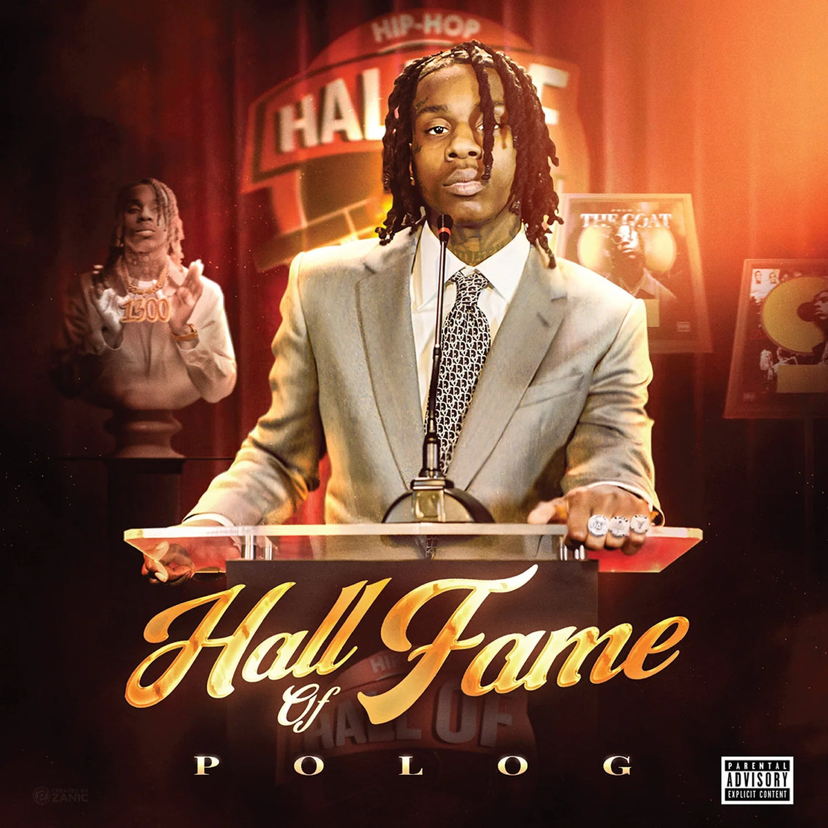 Polo G - Hall of Fame (Vinyle noir)