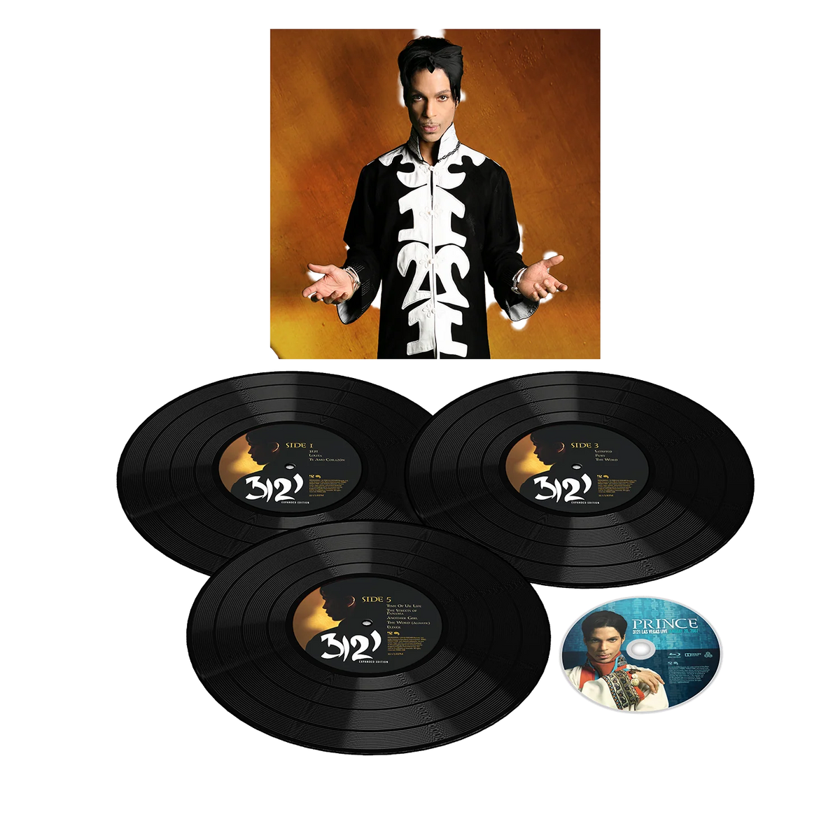 Prince - 3121 (Expanded Edition) (Disque vinyle + Blu-ray)