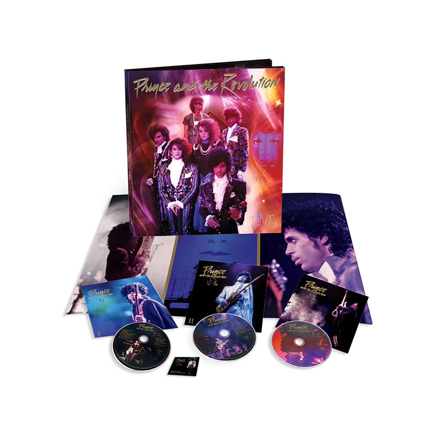 Prince And The Revolution - Live (CD) – Sony Music Canada Store