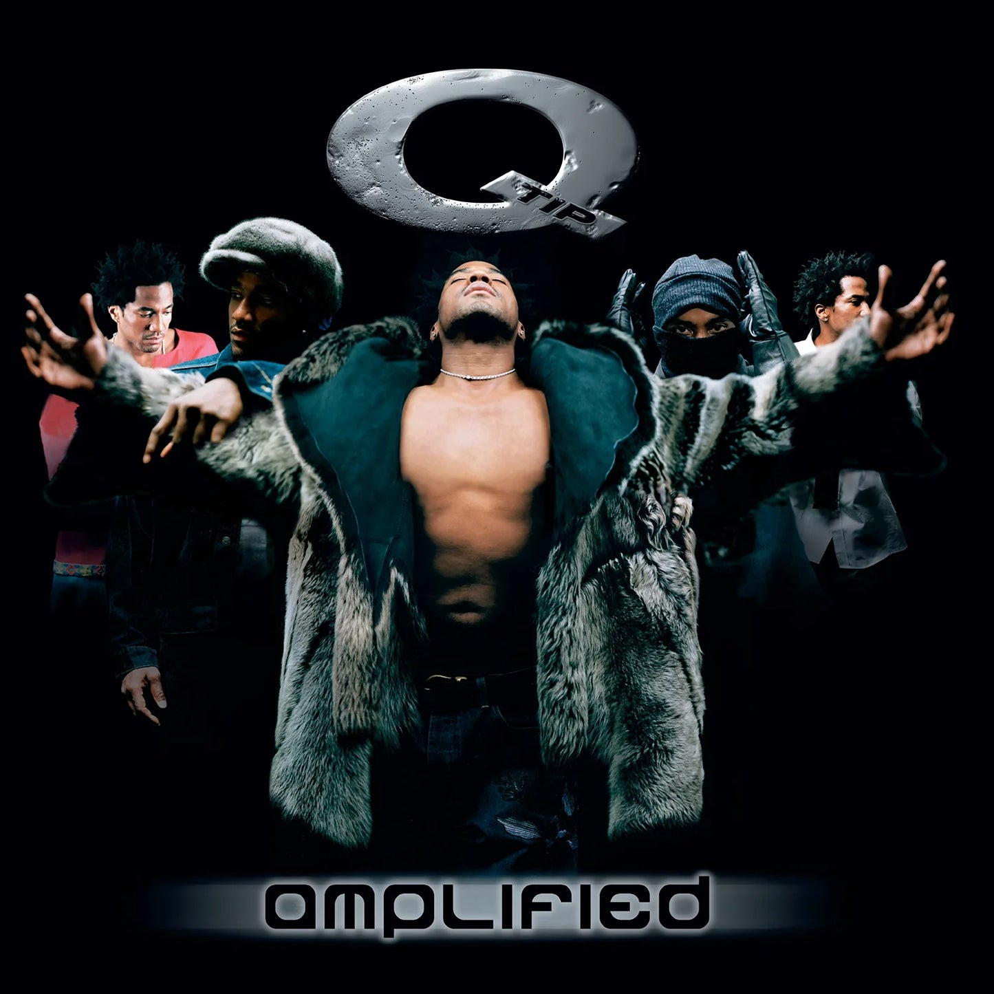 Q-Tip - Amplified (Vinyle noir)