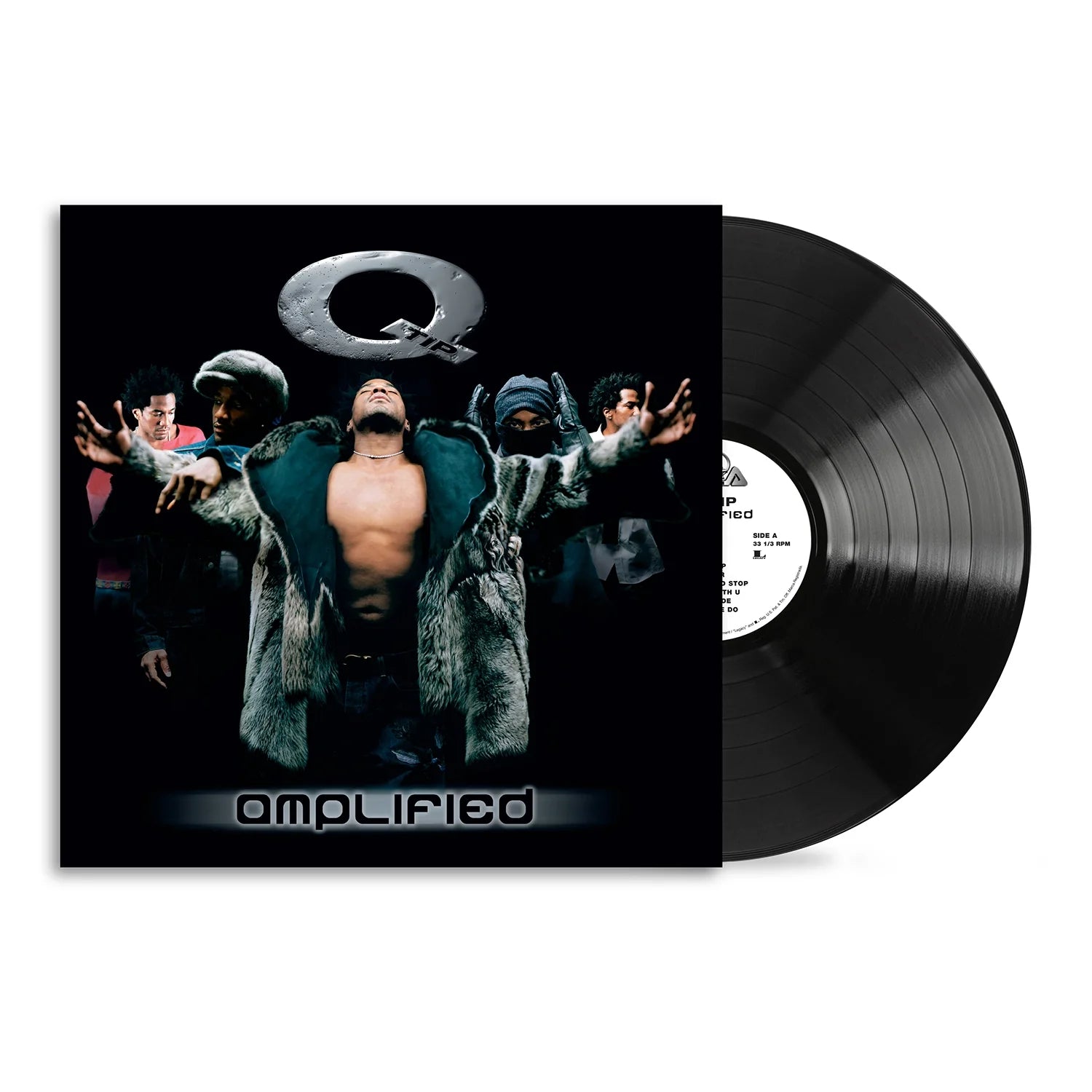 Q-Tip Amplified 2LPレコード Q-Tip - Amplified (Black Vinyl) – Sony Music Canada Store