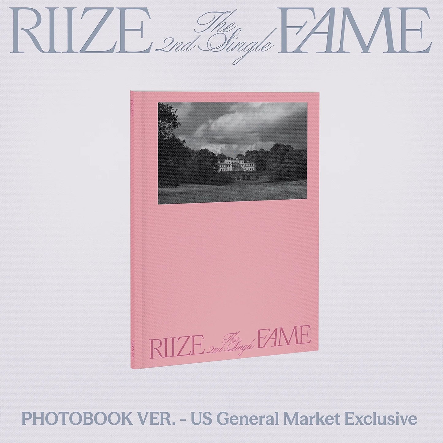 RIIZE - The 2nd Single 'FAME' (Photobook Version) (CD)
