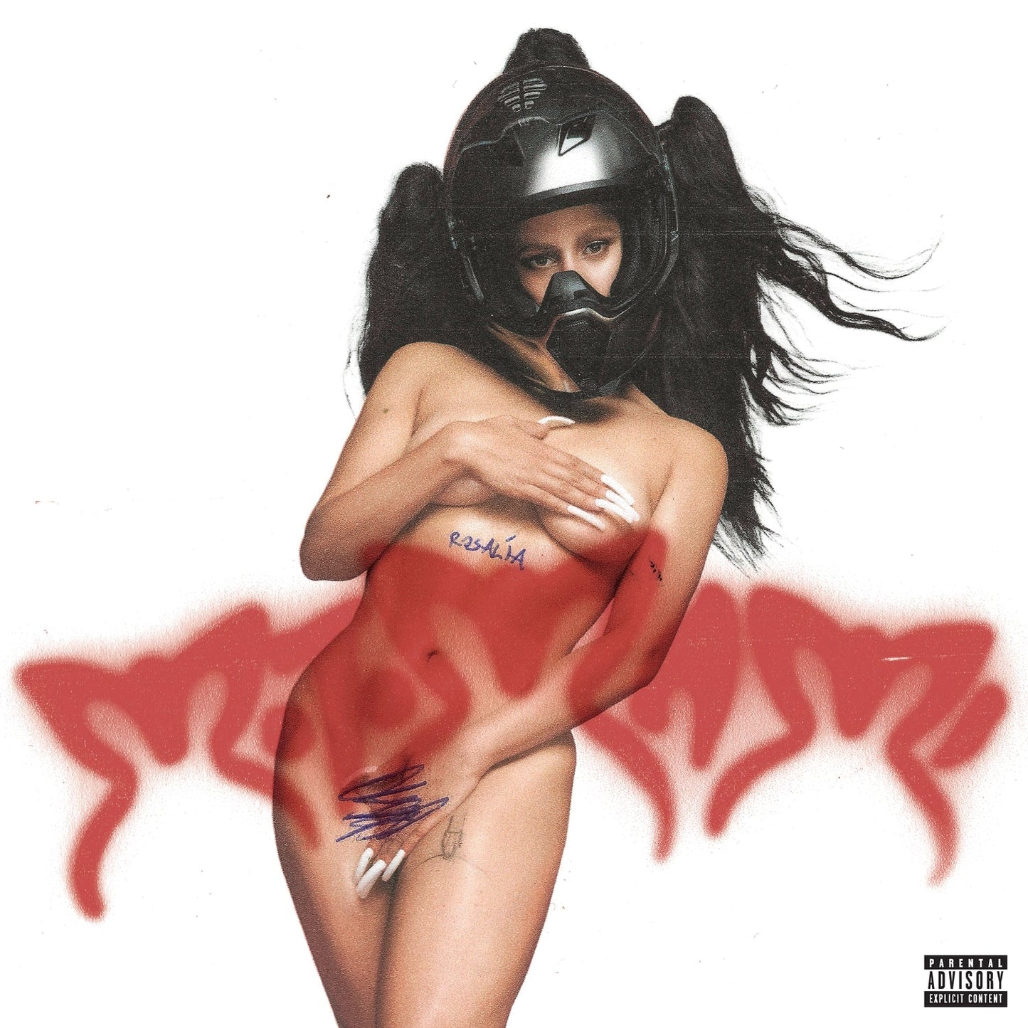 ROSALÍA - MOTOMAMI (Vinyle Rouge Translucide)