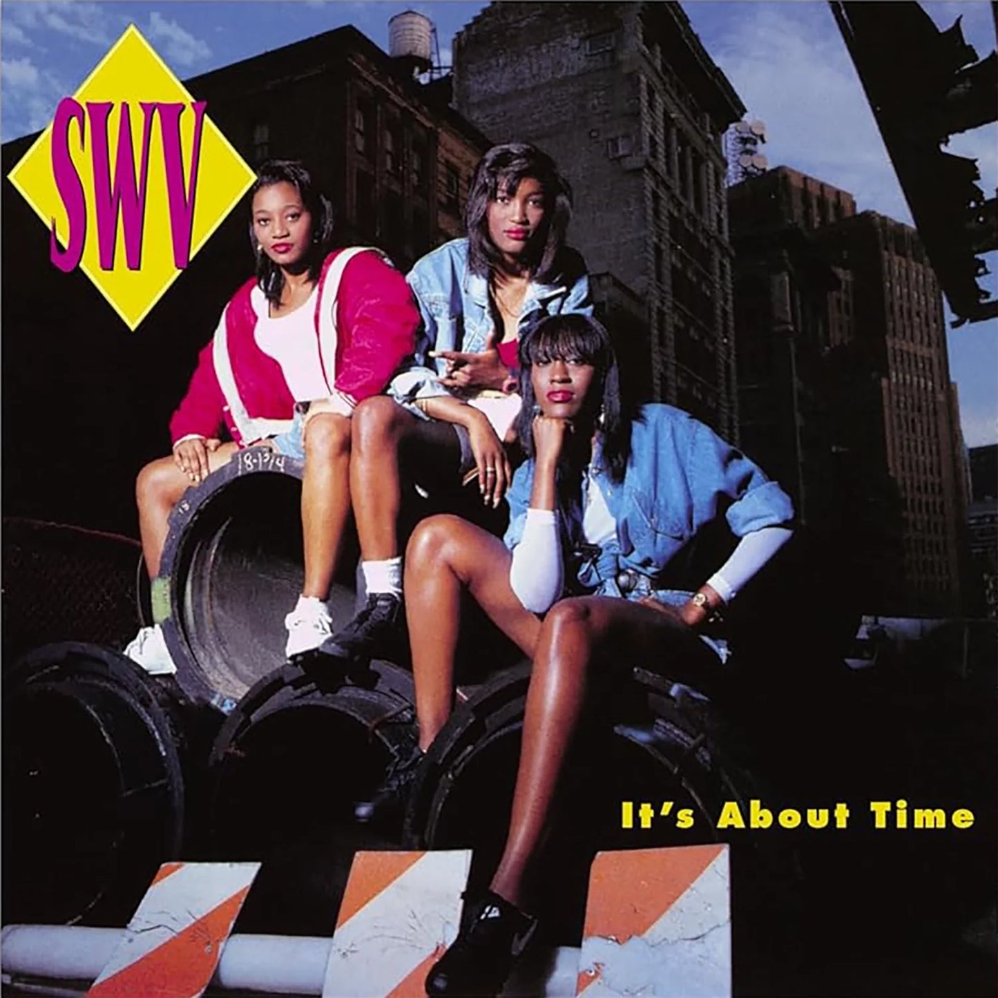 SWV - It's About Time (Translucent Pink Vinyl)