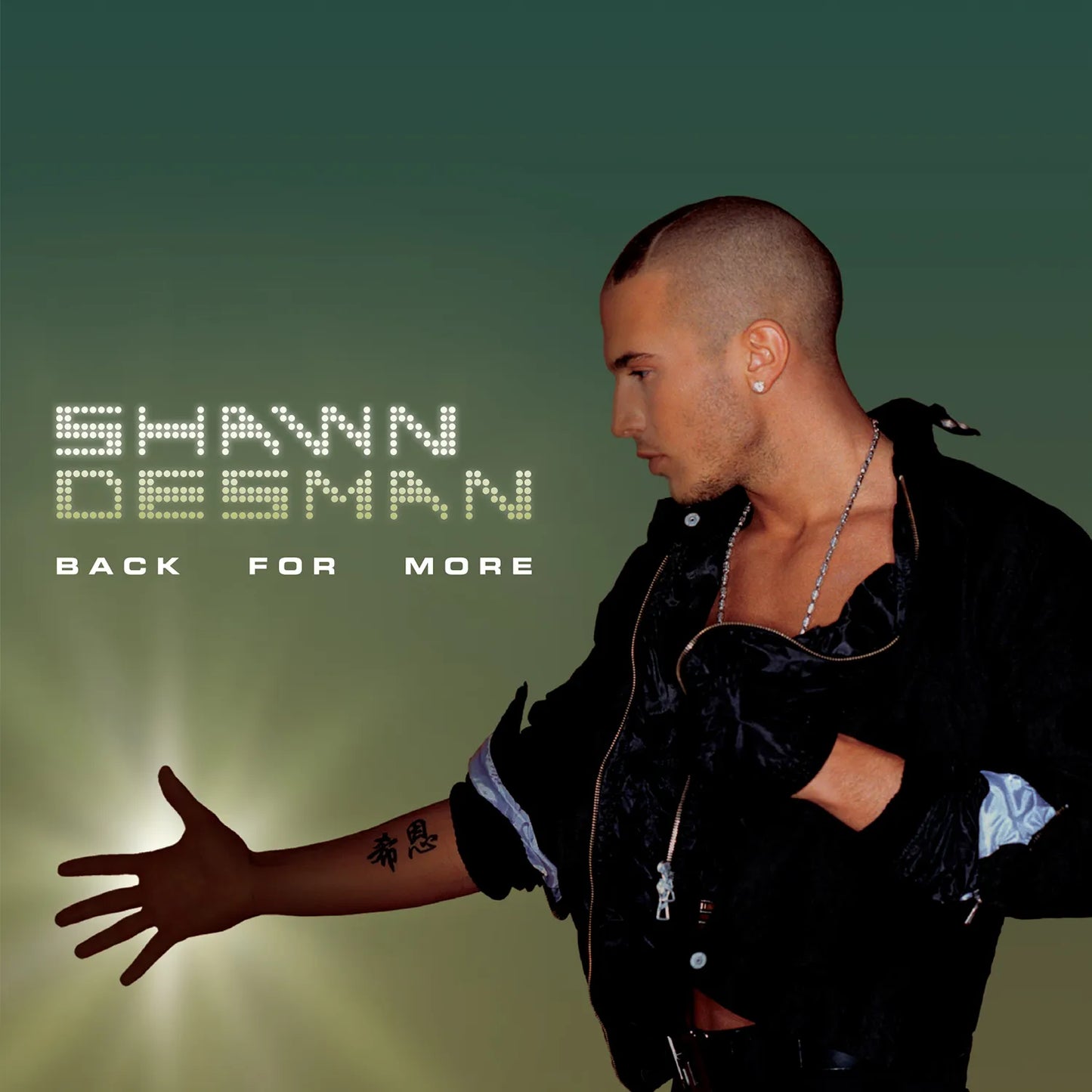 Shawn Desman - Back For More (Translucent Green Signed Vinyl)