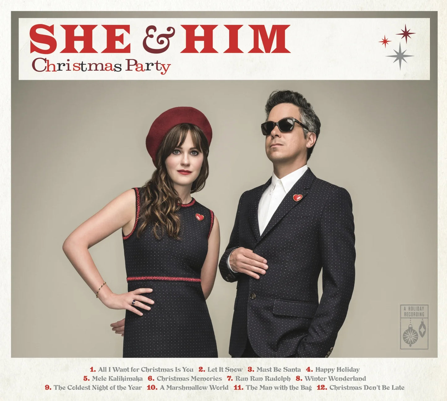 She & Him - Christmas Party (CD)