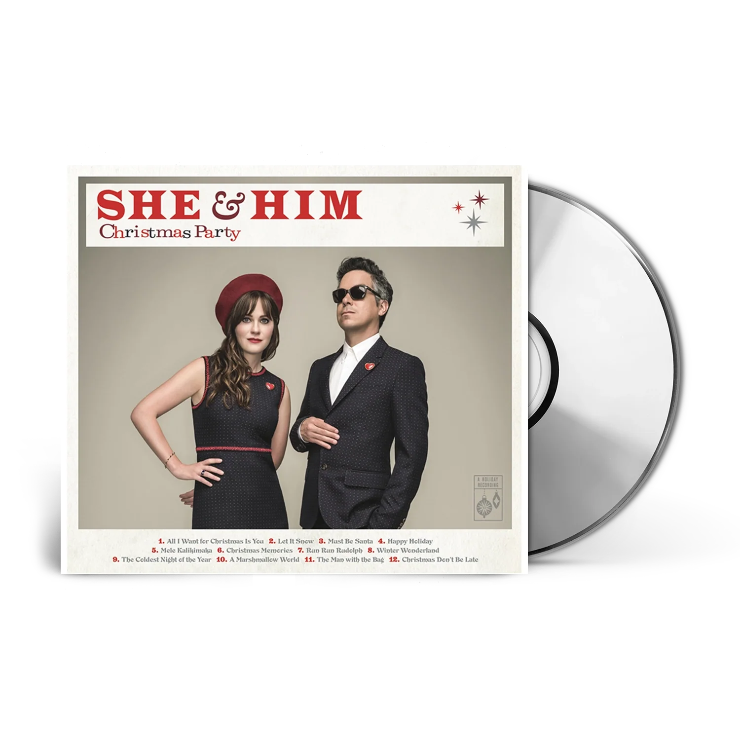 She & Him - Christmas Party (CD) – Sony Music Canada Store