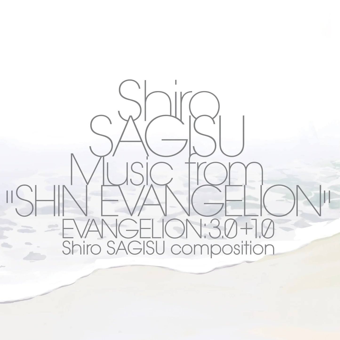 Shiro Sagisu - Shiro Sagisu Music From "Shin Evangelion" Evangelion: 3.0 + 1.0. (Disque vinyle)