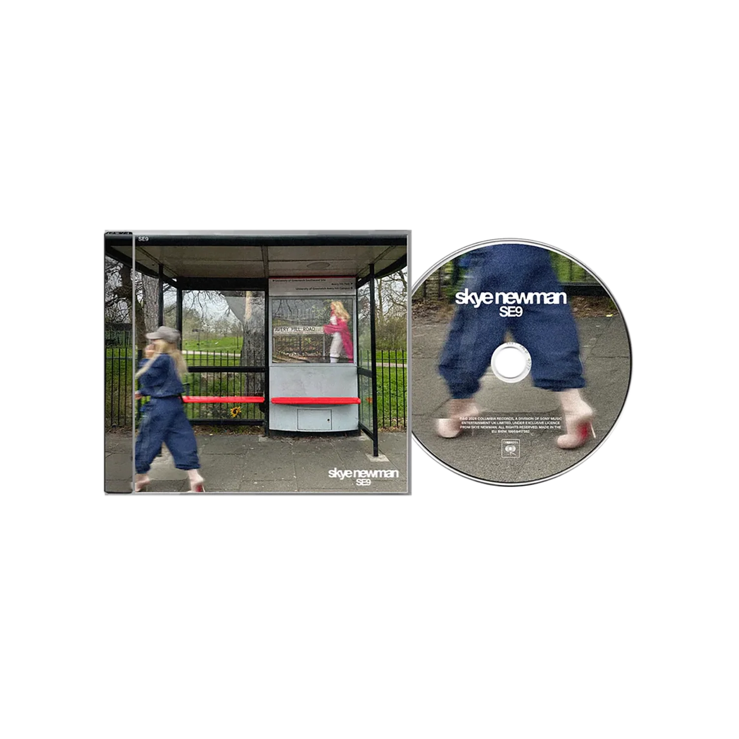 Skye Newman - SE9 Part 1 & 2 (CD) – Sony Music Canada Store