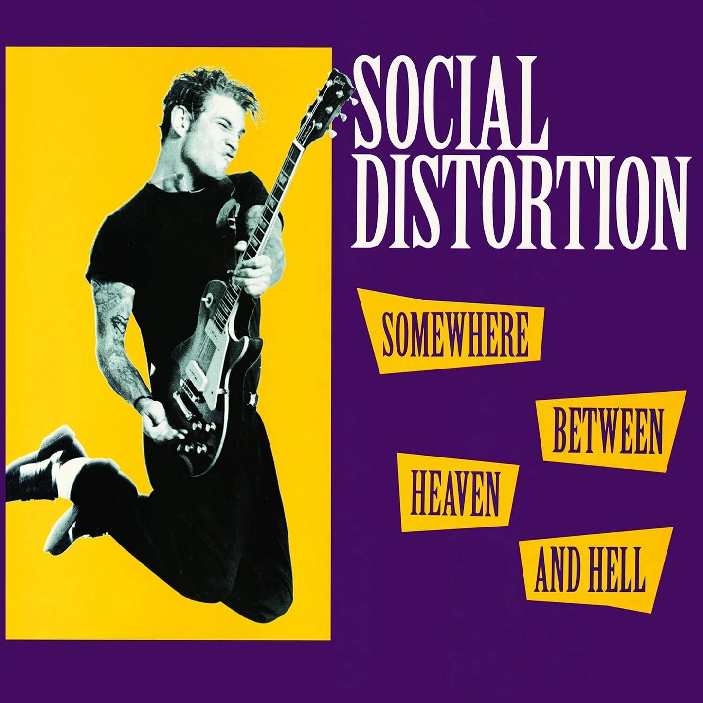 Social Distortion - Somewhere Between Heaven And Hell (Vinyl)