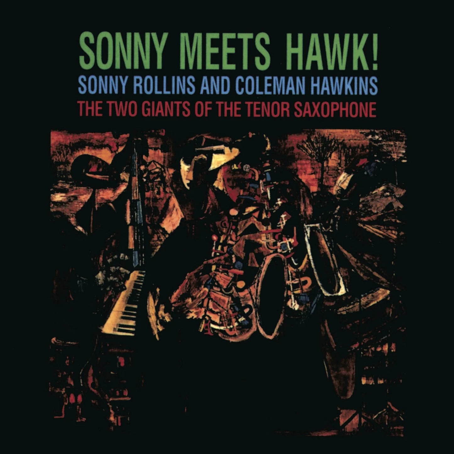 Sonny Rollins - Sonny Meets Hawk (CD)
