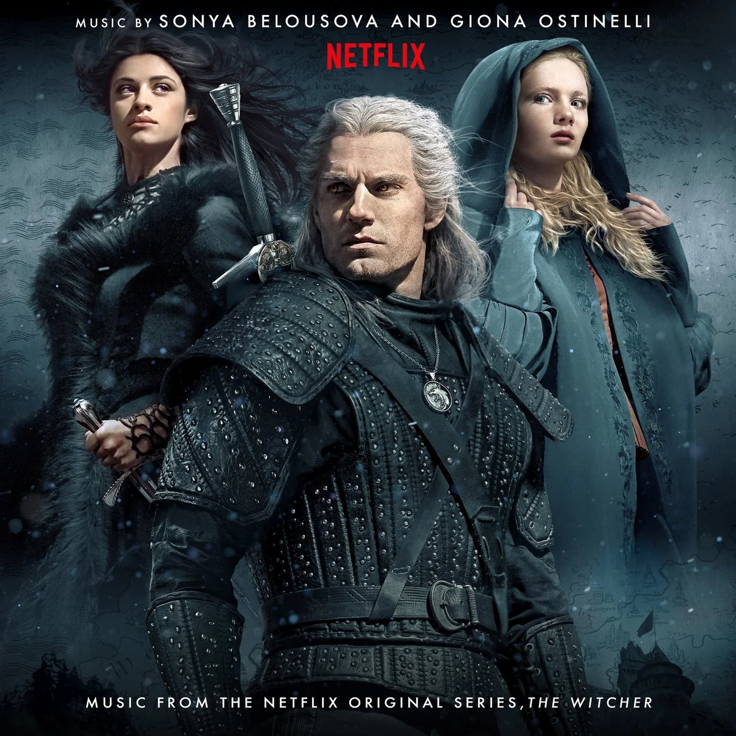 Sonya Belousova & Giona Ostinelli - The Witcher (Music From The Netflix Original Series) (CD)