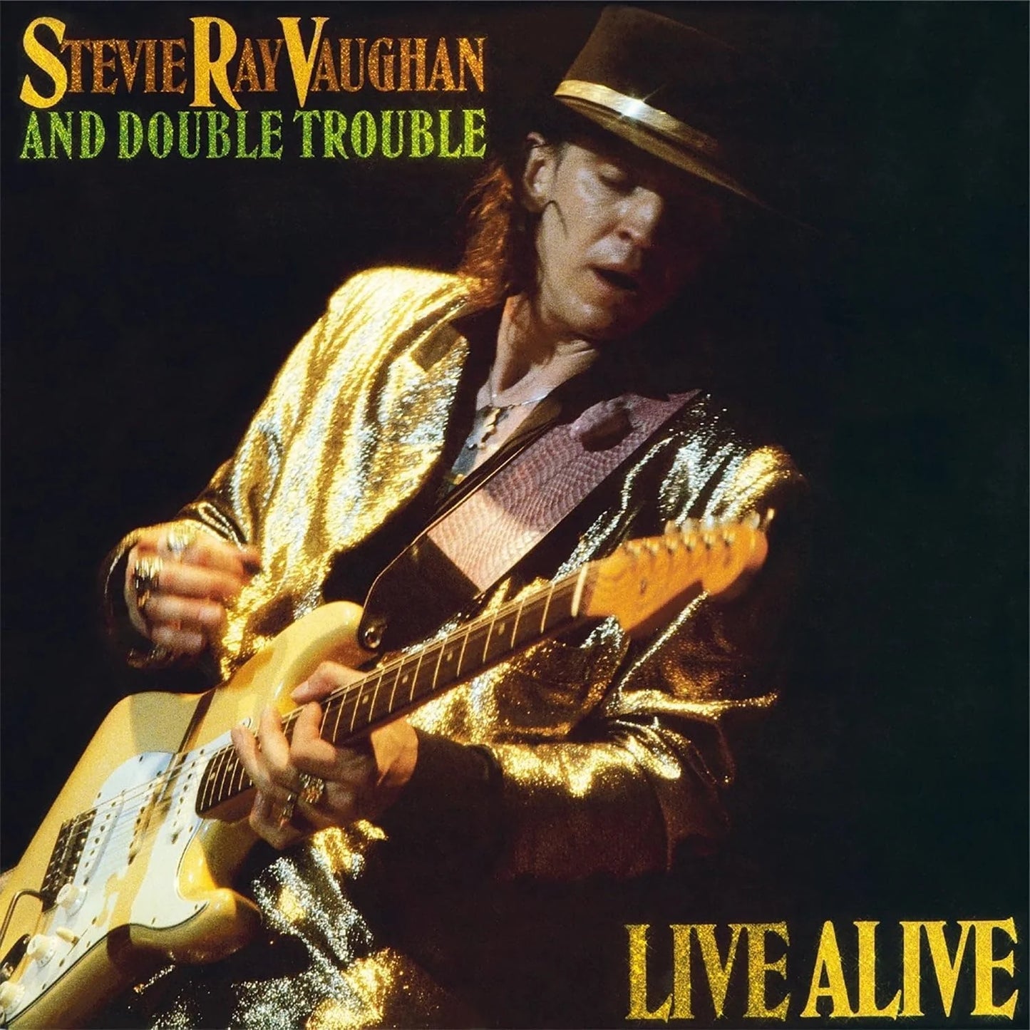 Stevie Ray Vaughan - Live Alive (Disque vinyle)