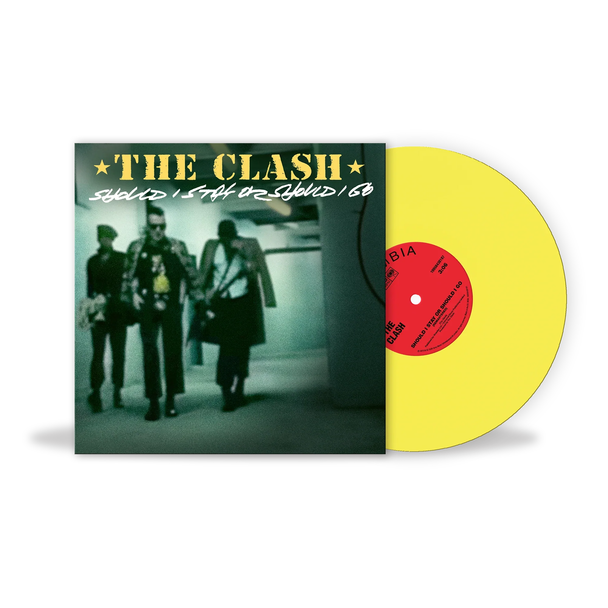 The Clash Should I Stay 1982 オリジナル盤 The Clash - Should I Stay Or Should I Go (7