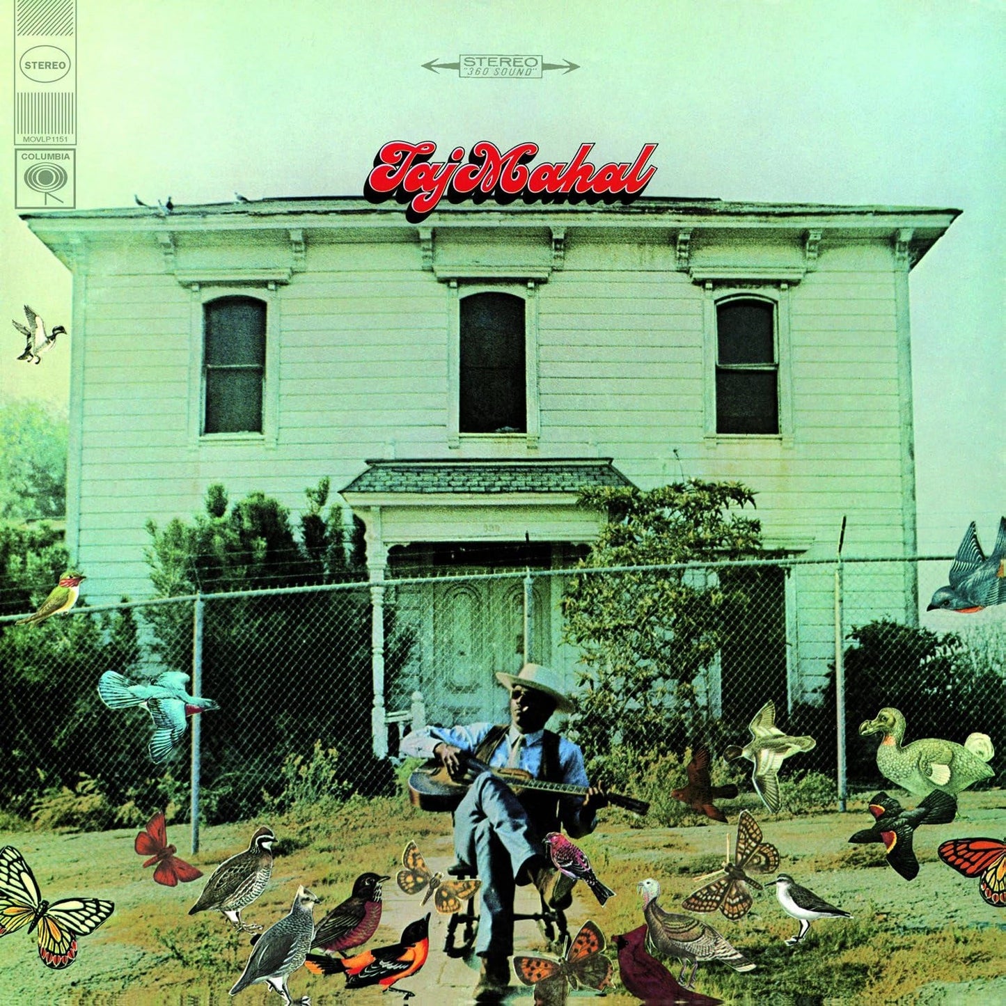 Taj Mahal - Taj Mahal (Disque vinyle)