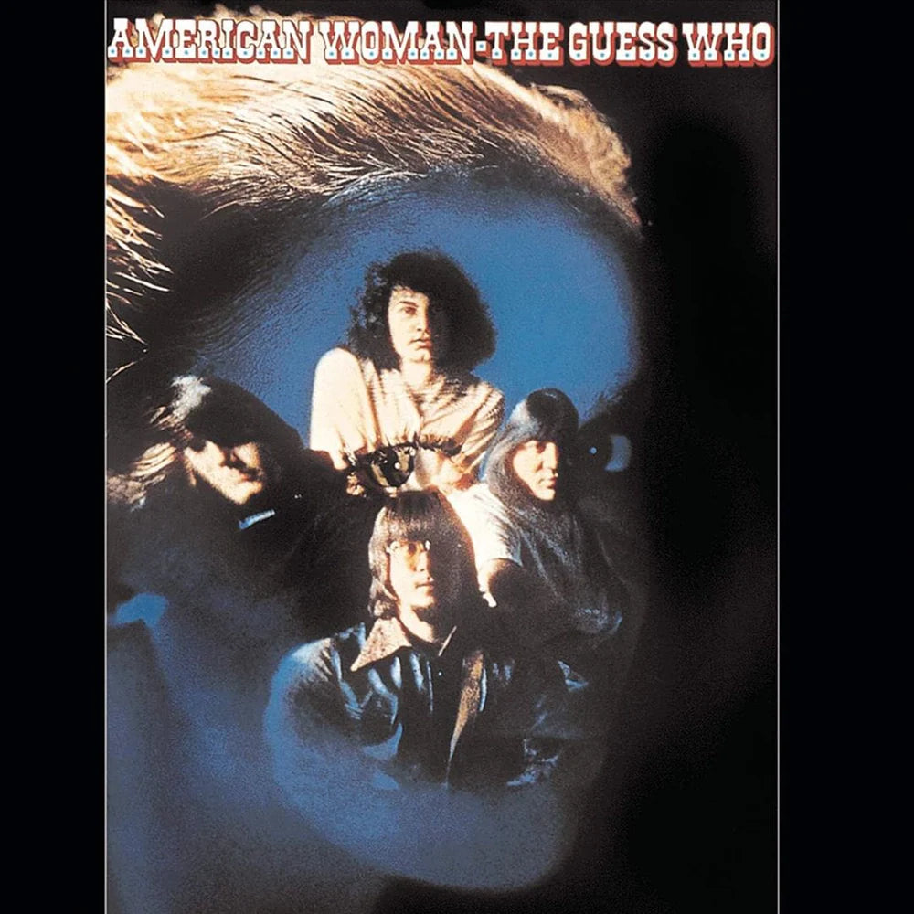 The Guess Who - American Woman (Disque vinyle)