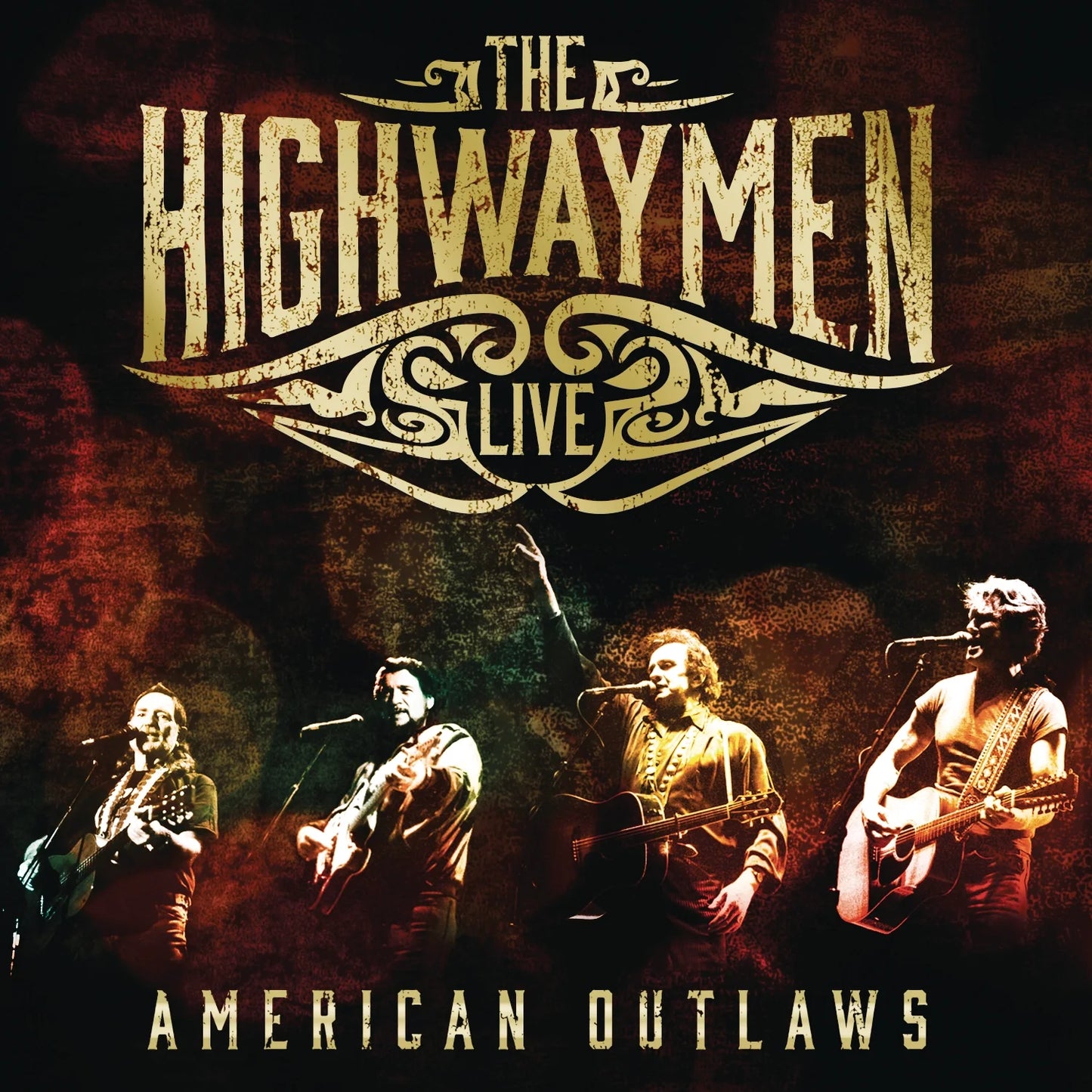 The Highwaymen - Live — American Outlaws (CD/DVD)