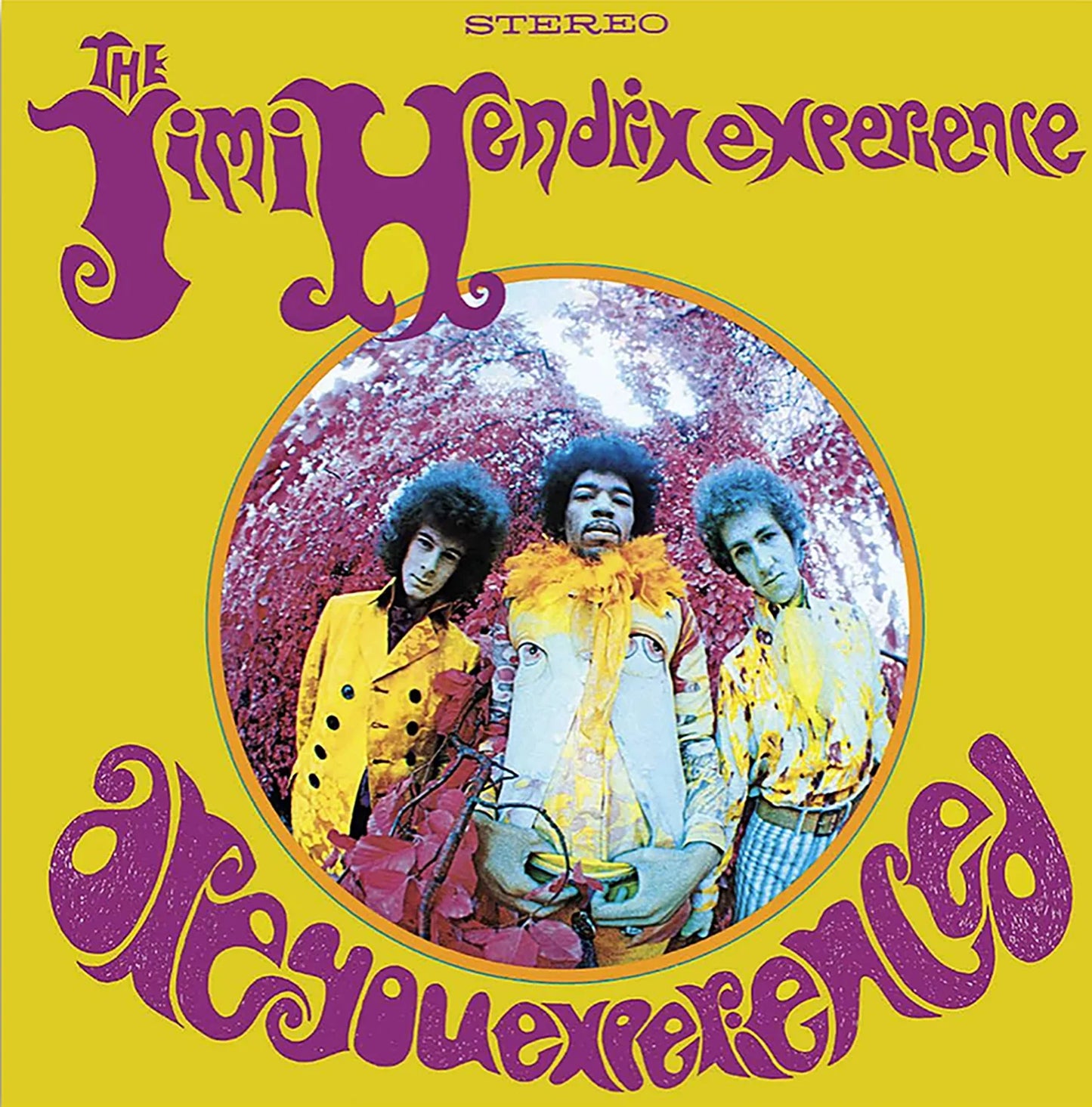 The Jimi Hendrix Experience - Are You Experienced (Vinyle jaune opaque)