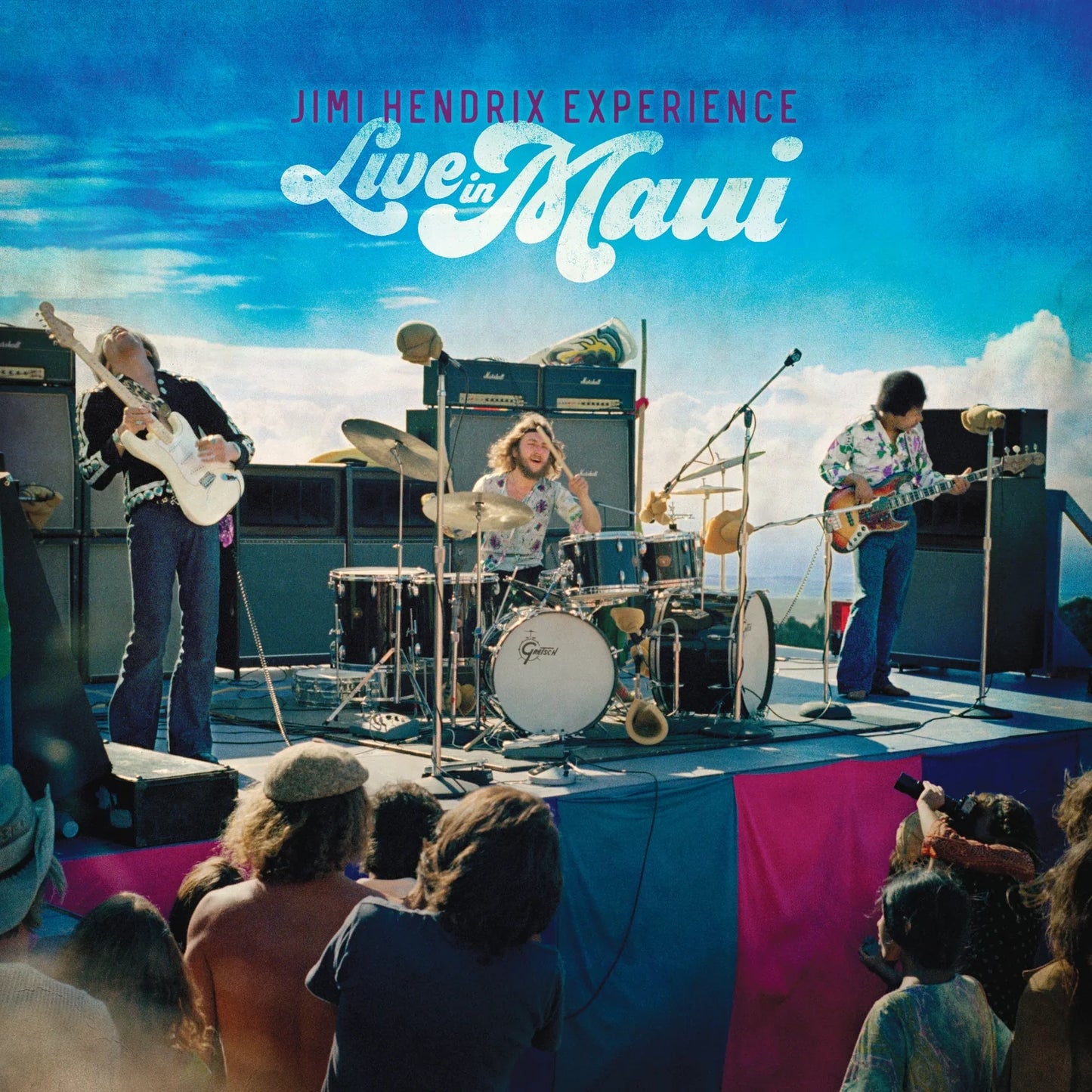 The Jimi Hendrix Experience - Live In Maui (Vinyl + Bluray Boxset)