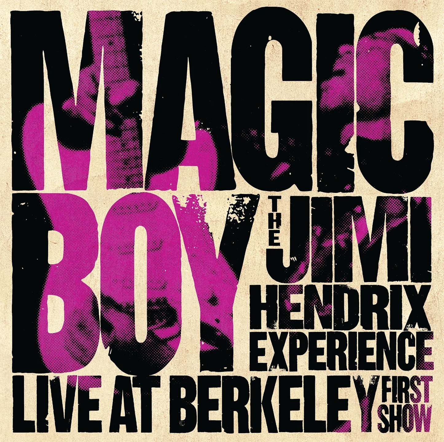 The Jimi Hendrix Experience - Magic Boy: The Jimi Hendrix Experience: Live At Berkeley 1st Show (Vinyl)