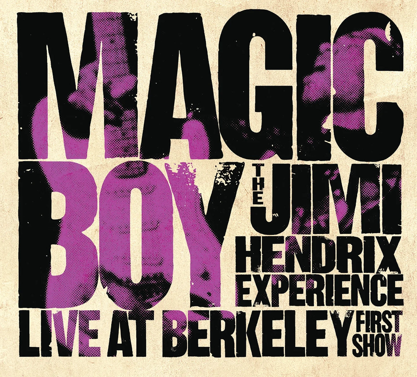 The Jimi Hendrix Experience - Magic Boy: The Jimi Hendrix Experience: Live At Berkeley 1st Show (CD)
