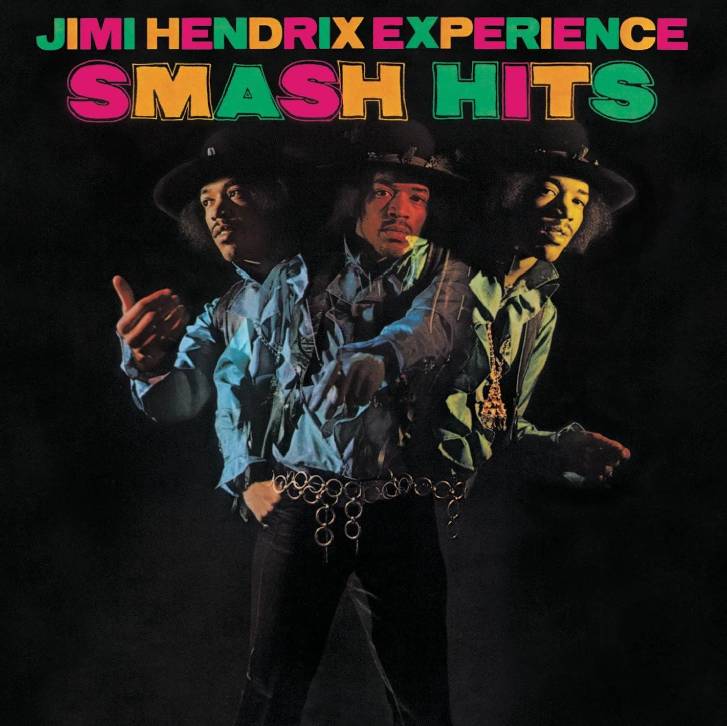 The Jimi Hendrix Experience - Smash Hits (Opaque Red Vinyl)