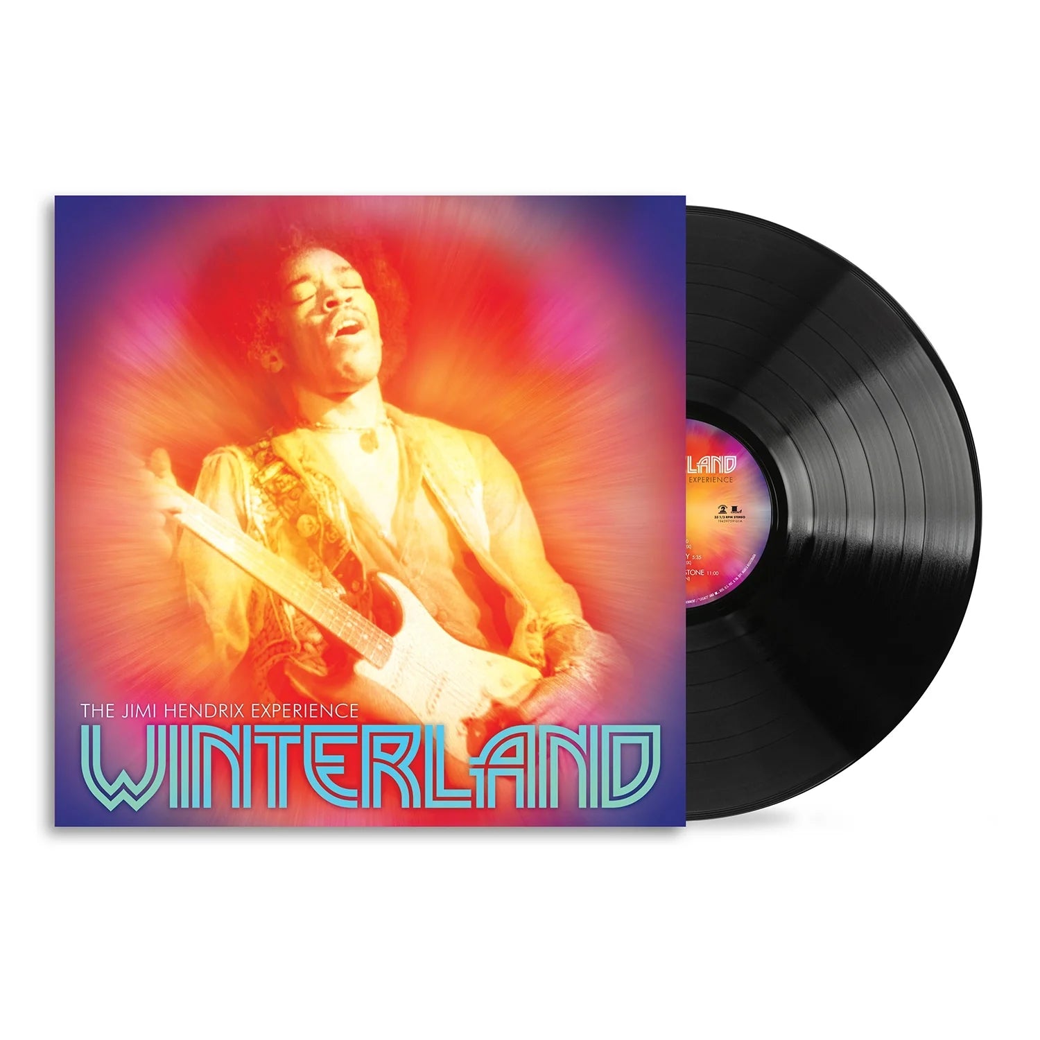 The Jimi Hendrix Experience - Winterland (Vinyl) – Sony Music