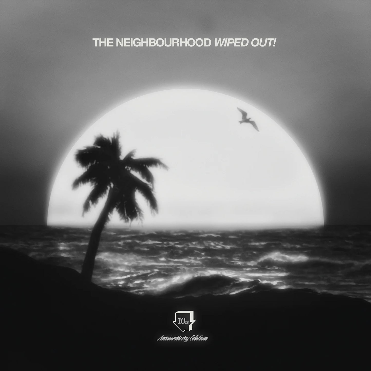 The Neighbourhood - Wiped Out! 10th Anniversary (Vinyle noir)