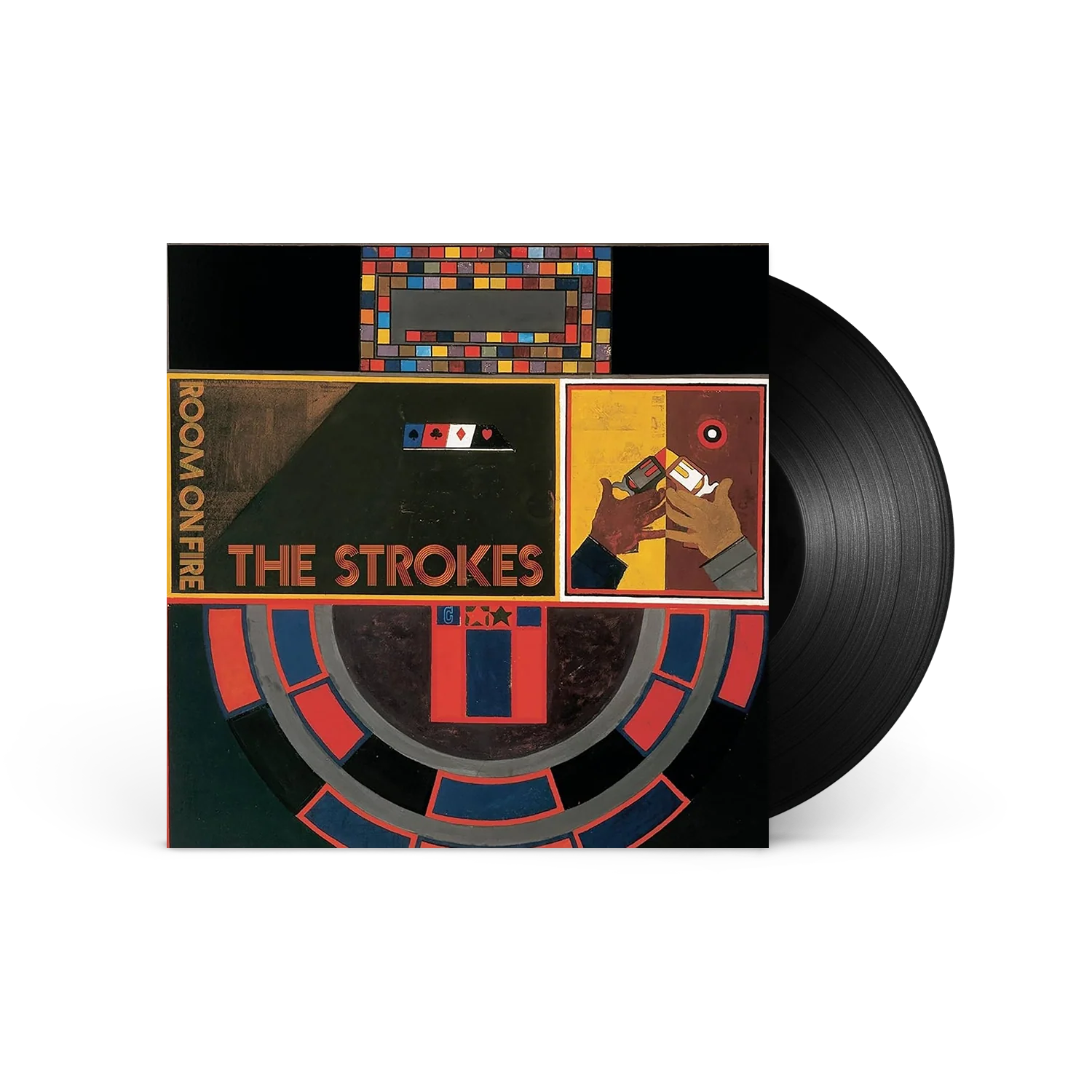 The Strokes - Room On Fire (Vinyl) – Sony Music Canada Store