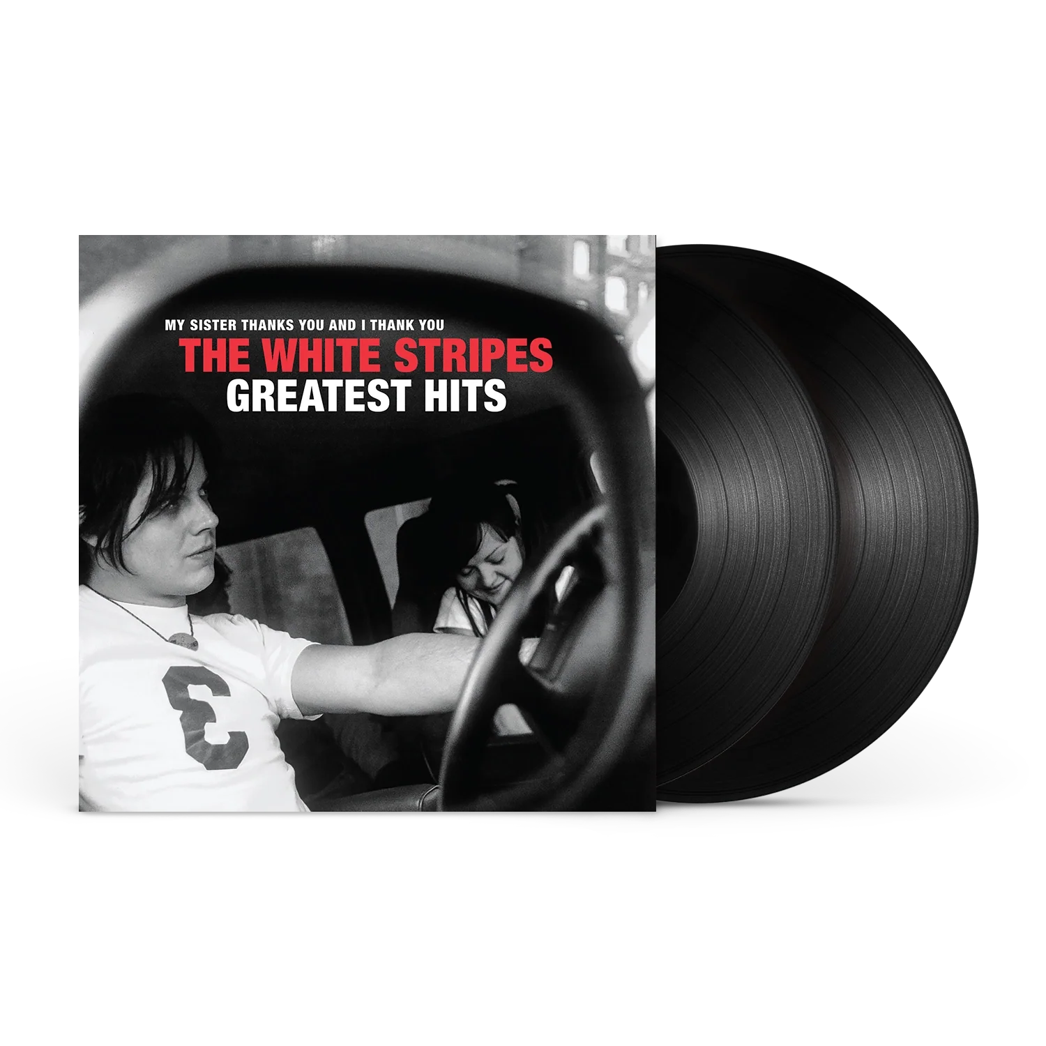 The White Stripes - The White Stripes Greatest Hits (Vinyl) – Sony The White Stripes - The White Stripes Greatest Hits (Vinyl) – Sony