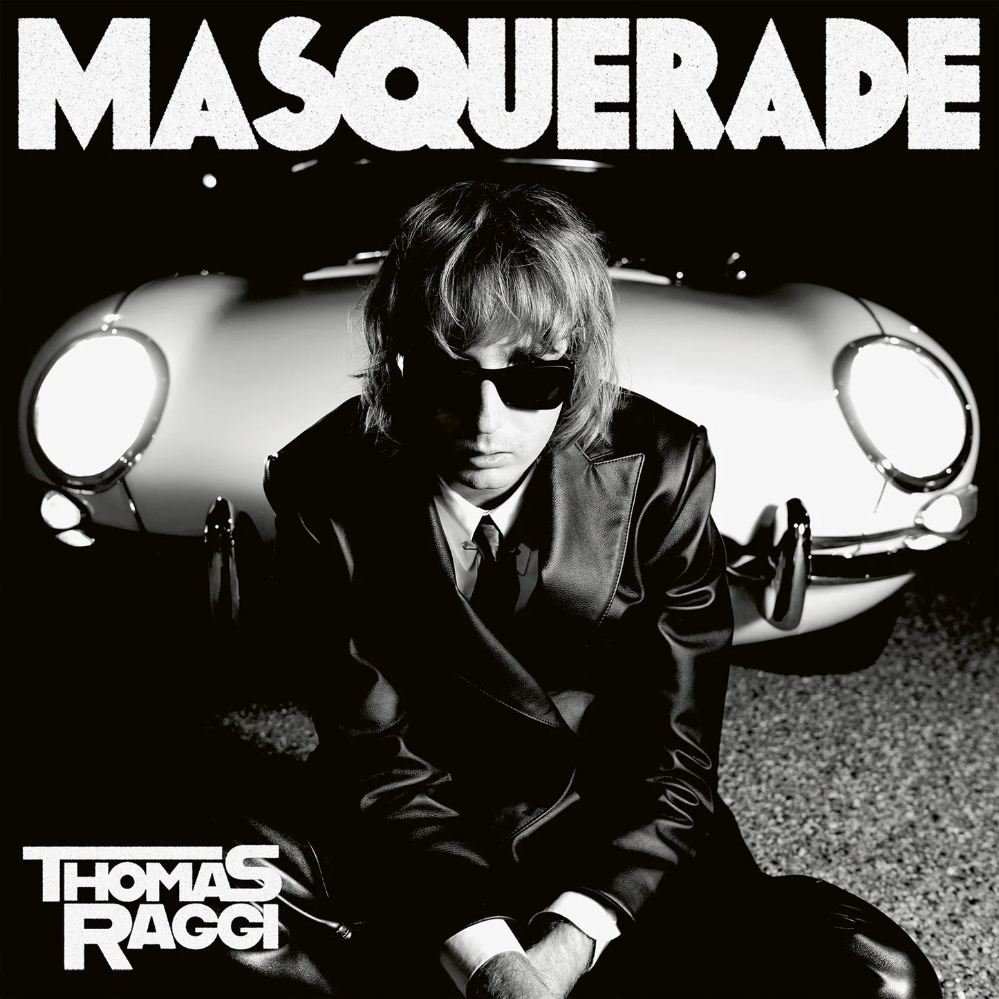 Thomas Raggi - Masquerade (Disque vinyle)