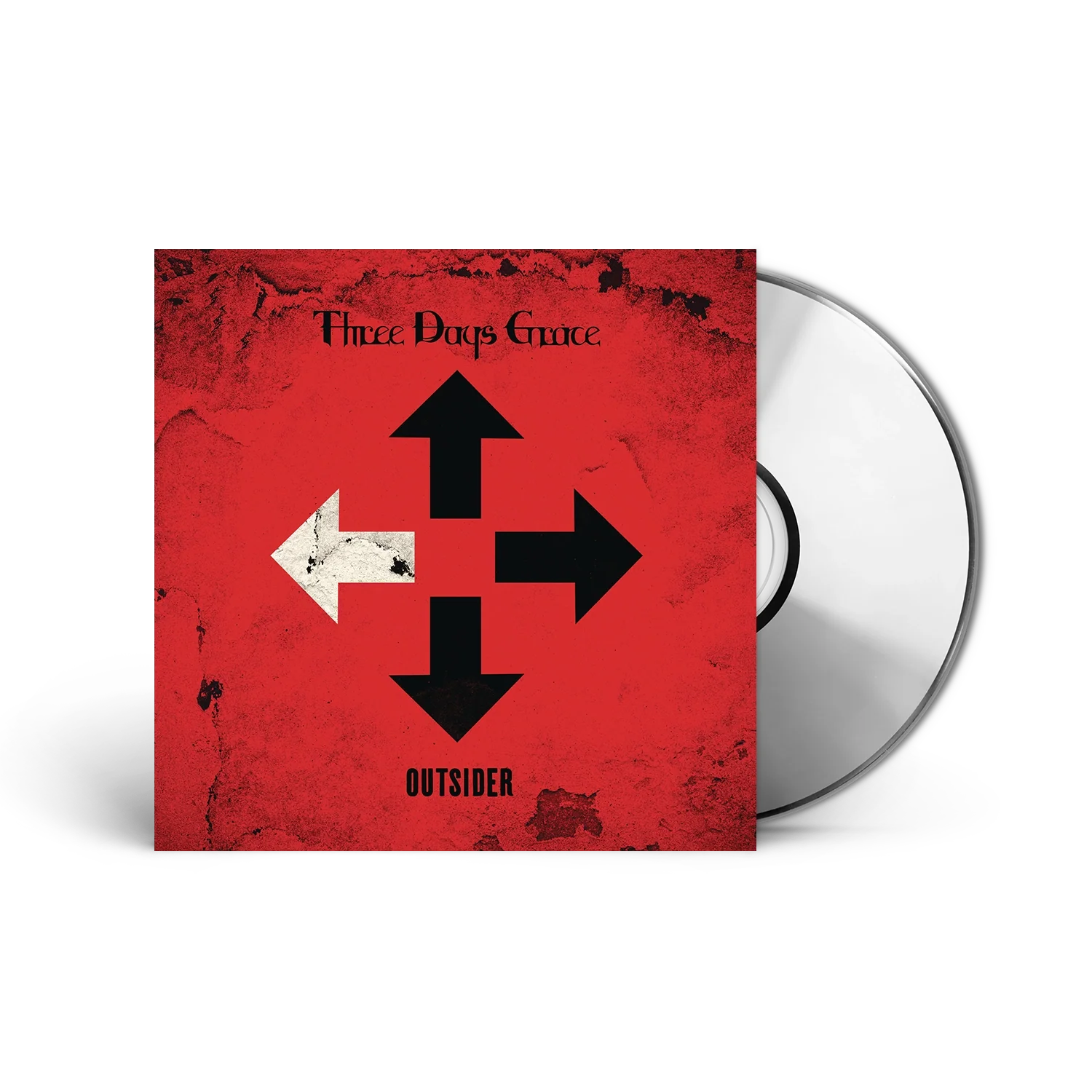 Three Days Grace - Outsider (CD) – Sony Music Canada Store Three Days Grace - Outsider (CD) – Sony Music Canada Store