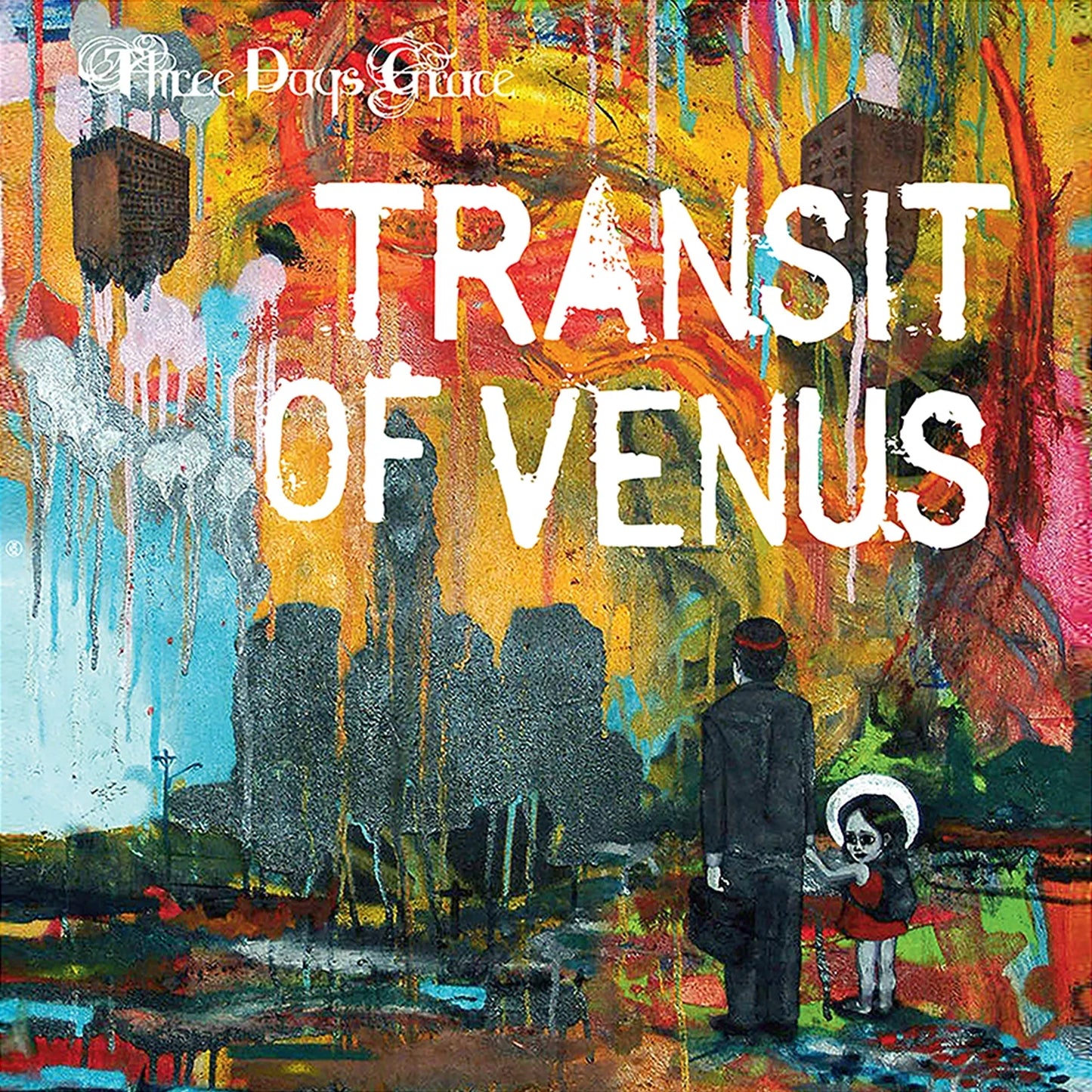Three Days Grace - Transit of Venus (Solar Flare Coloured Vinyl)