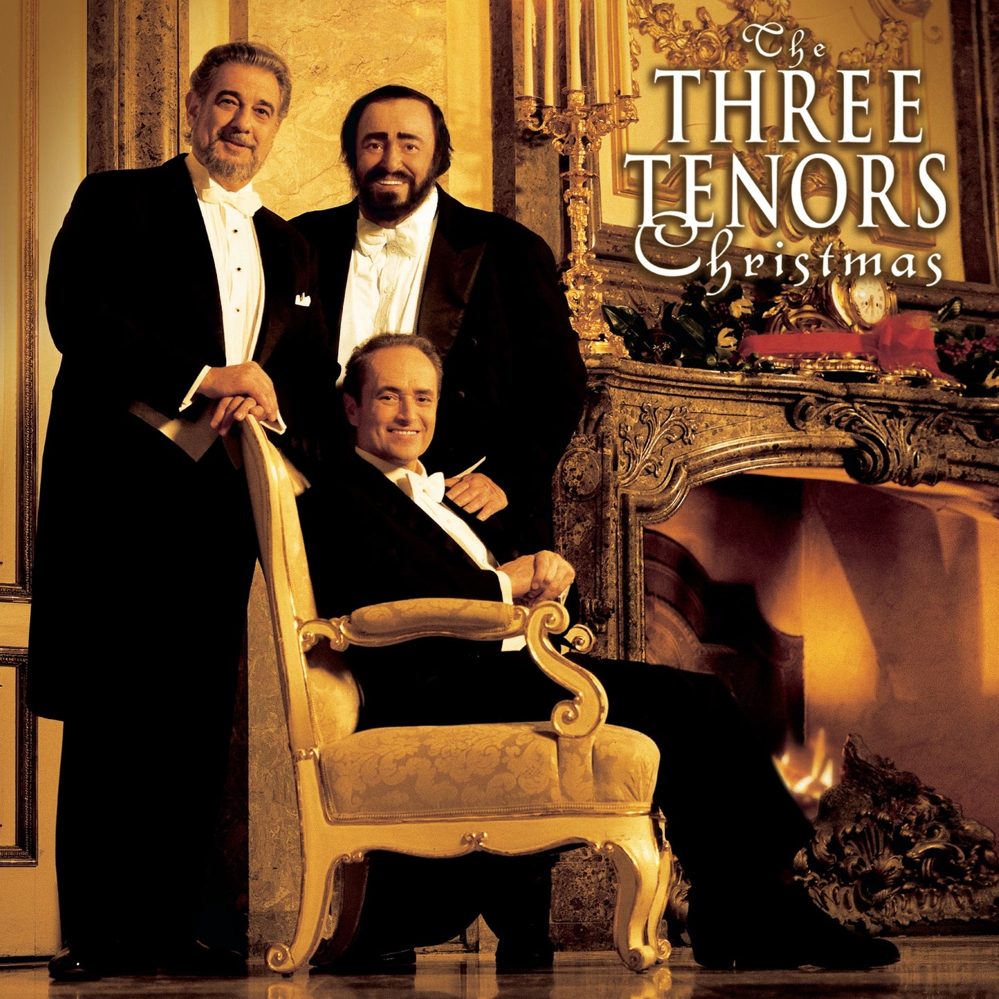 Domingo/Carreras/Pavarotti - The Three Tenors Christmas (CD)