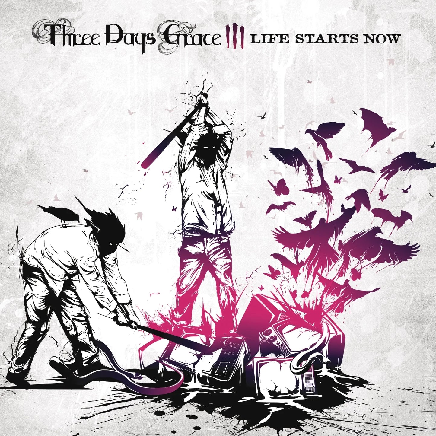 Three Days Grace - Life Starts Now (Vinyl)